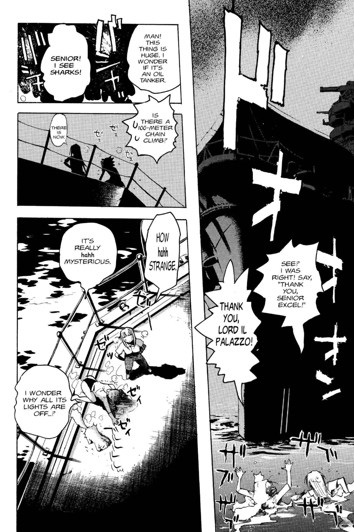 Read Excel Saga chapter 104 image 22 on Lezhin