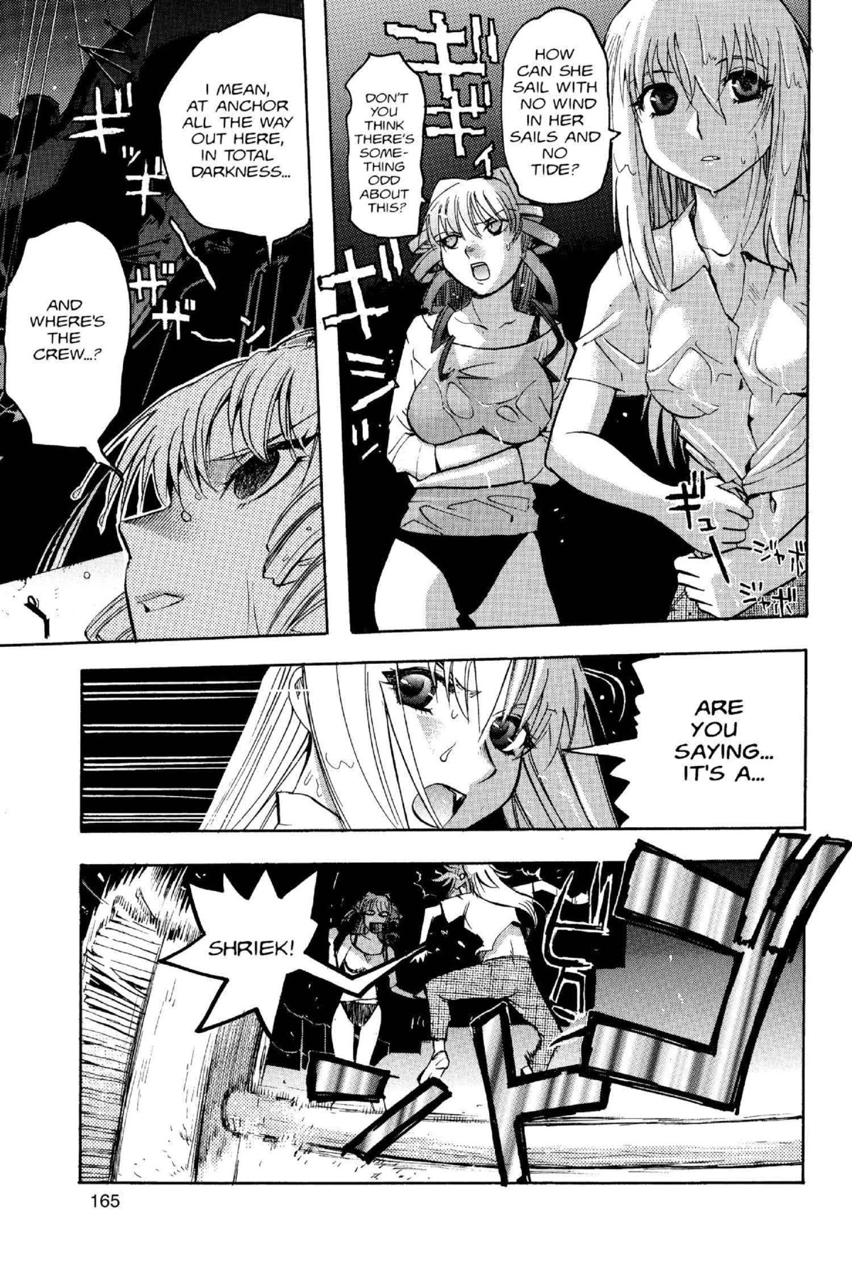 Read Excel Saga chapter 104 image 23 on Lezhin
