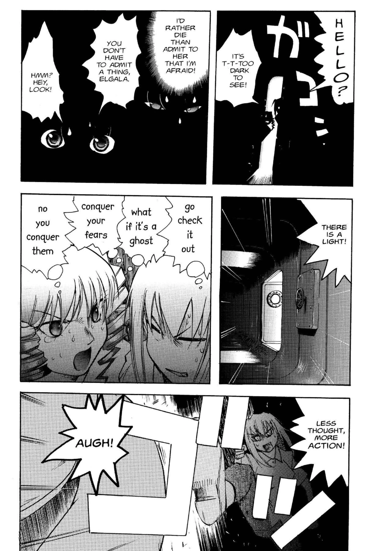 Read Excel Saga chapter 104 image 26 on Lezhin