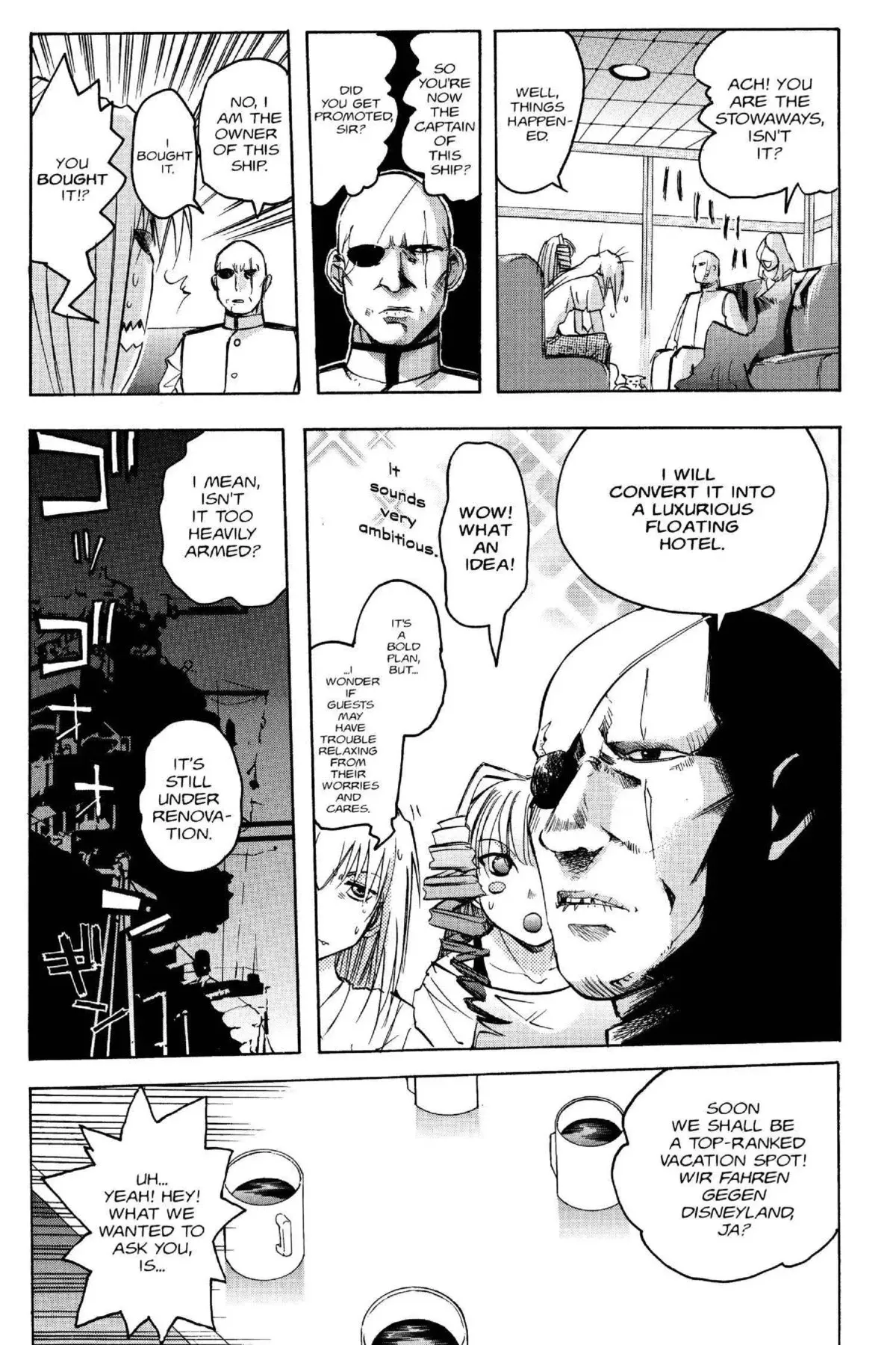Read Excel Saga chapter 104 image 29 on Lezhin