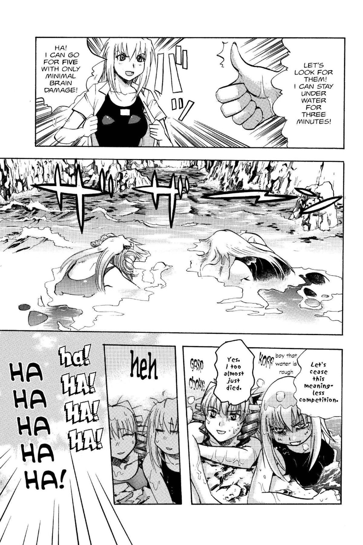 Read Excel Saga chapter 104 image 3 on Lezhin