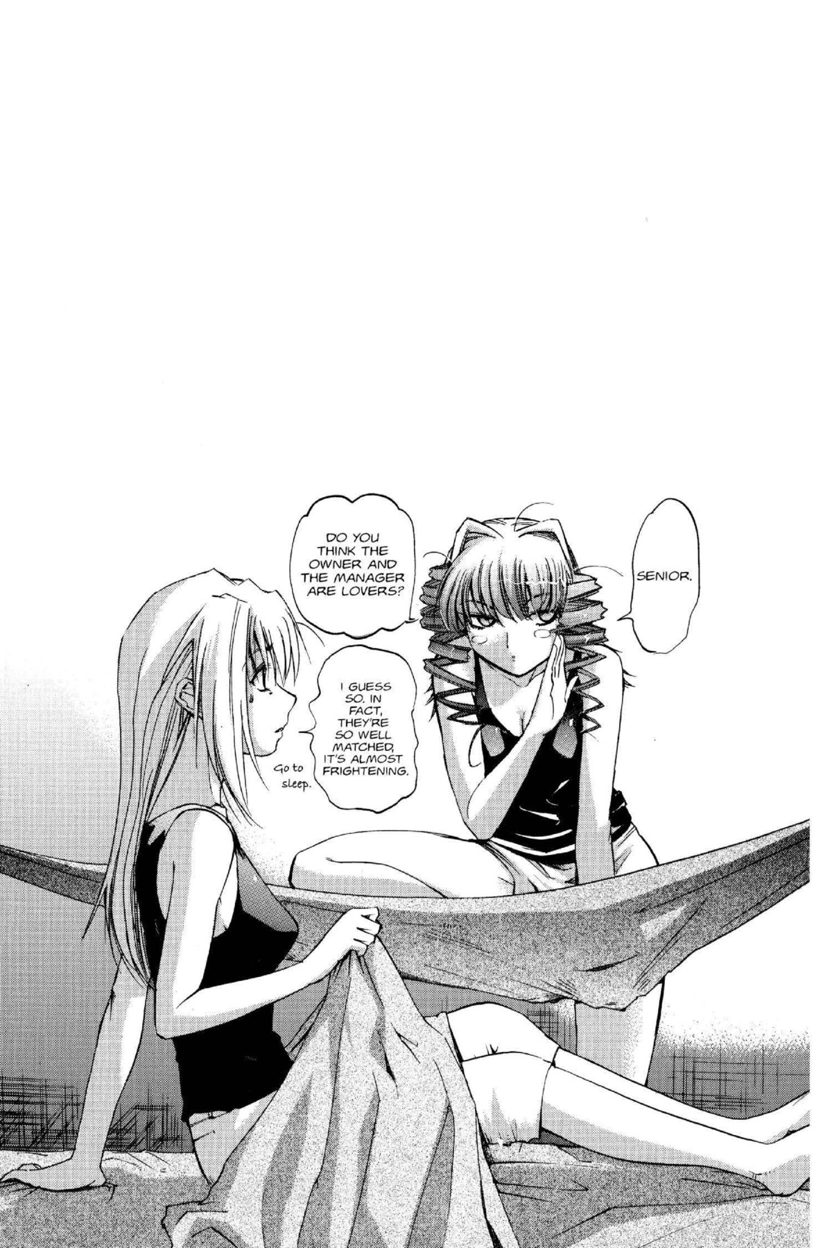 Read Excel Saga chapter 104 image 33 on Lezhin