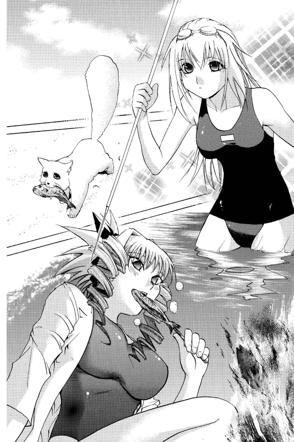 Read Excel Saga chapter 104 image 4 on Lezhin
