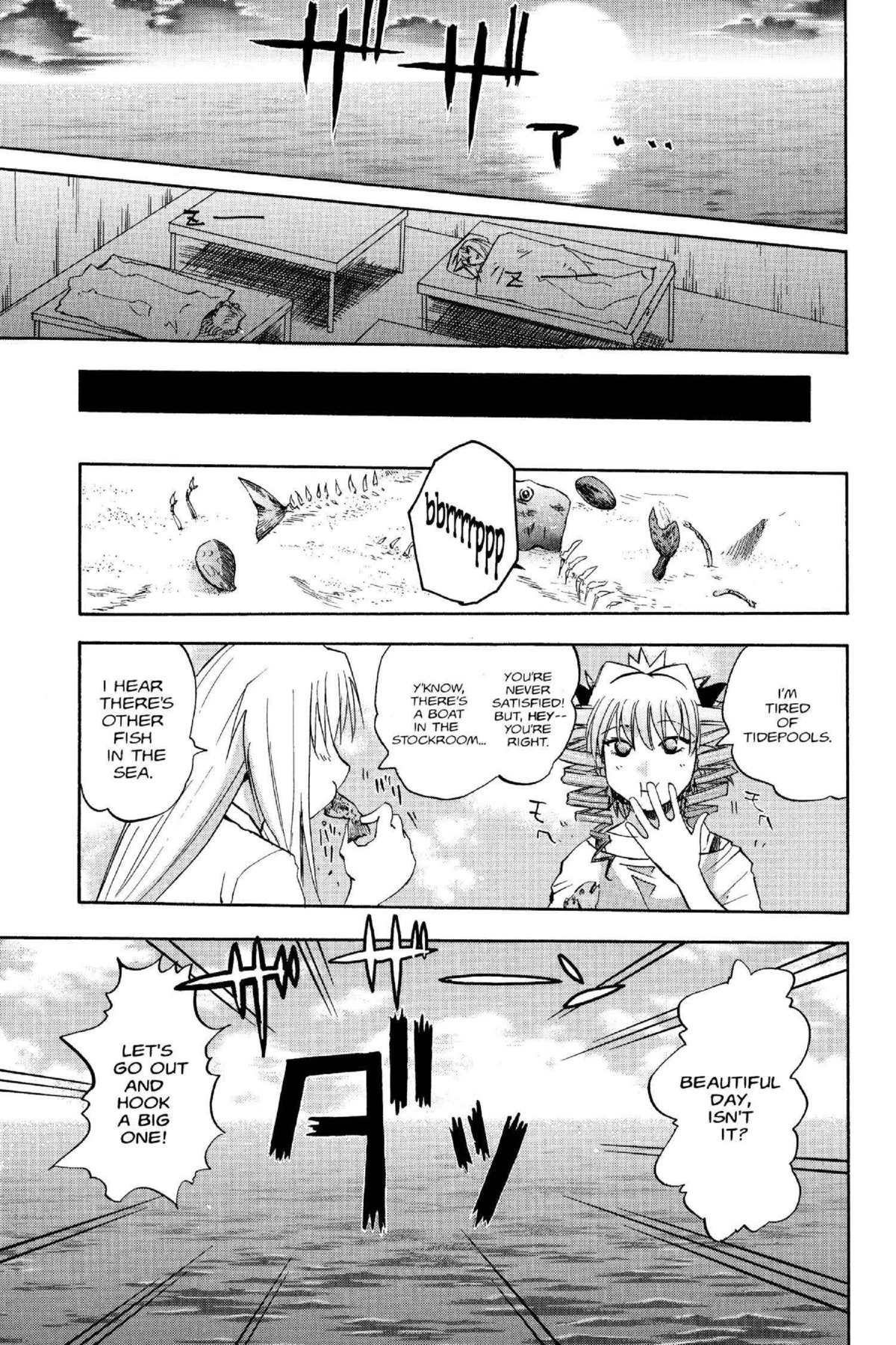 Read Excel Saga chapter 104 image 5 on Lezhin