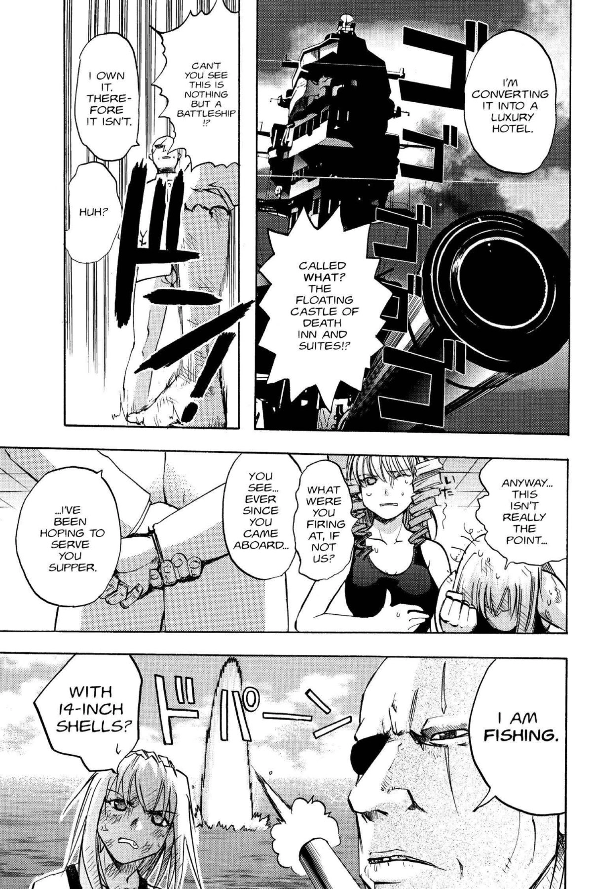 Read Excel Saga chapter 105 image 10 on Lezhin