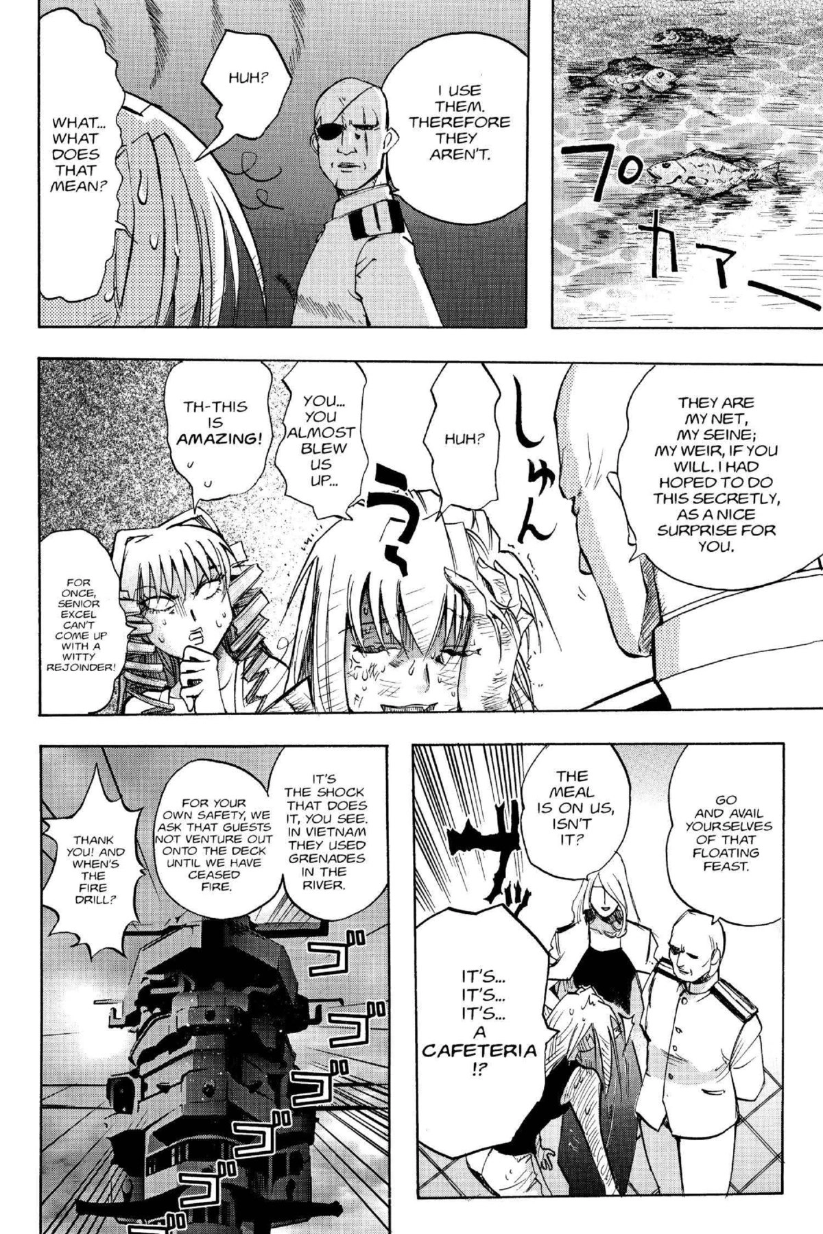 Read Excel Saga chapter 105 image 11 on Lezhin
