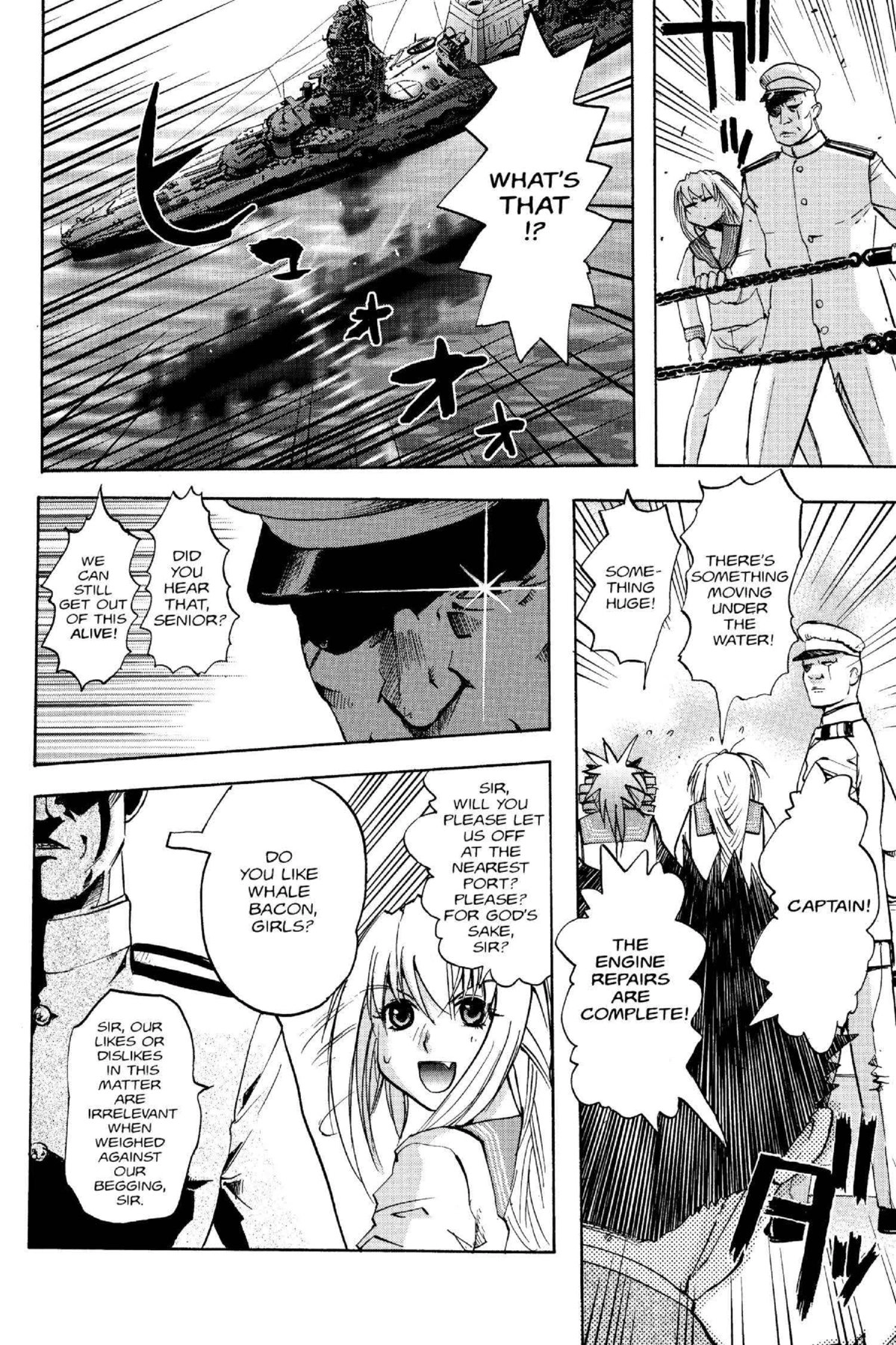 Read Excel Saga chapter 105 image 17 on Lezhin