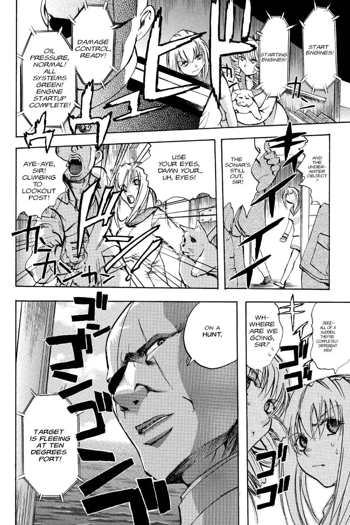 Read Excel Saga chapter 105 image 19 on Lezhin