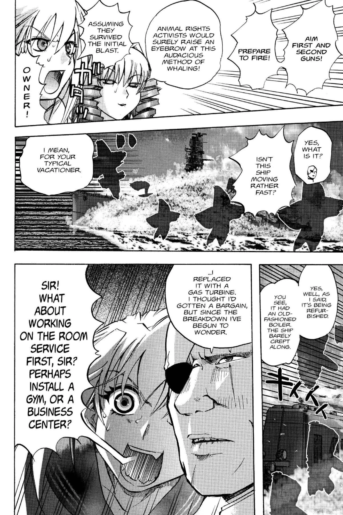 Read Excel Saga chapter 105 image 21 on Lezhin