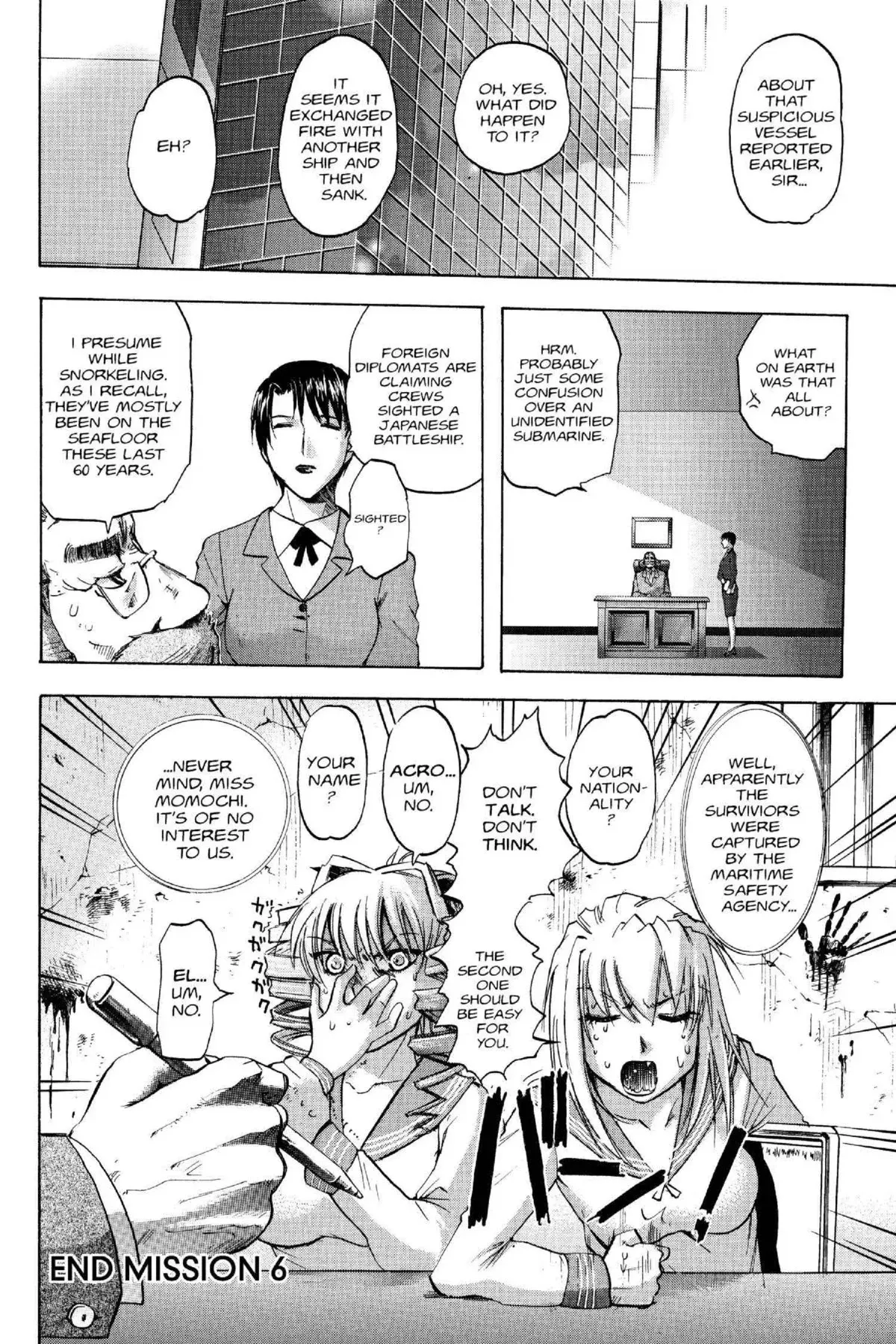Read Excel Saga chapter 105 image 29 on Lezhin