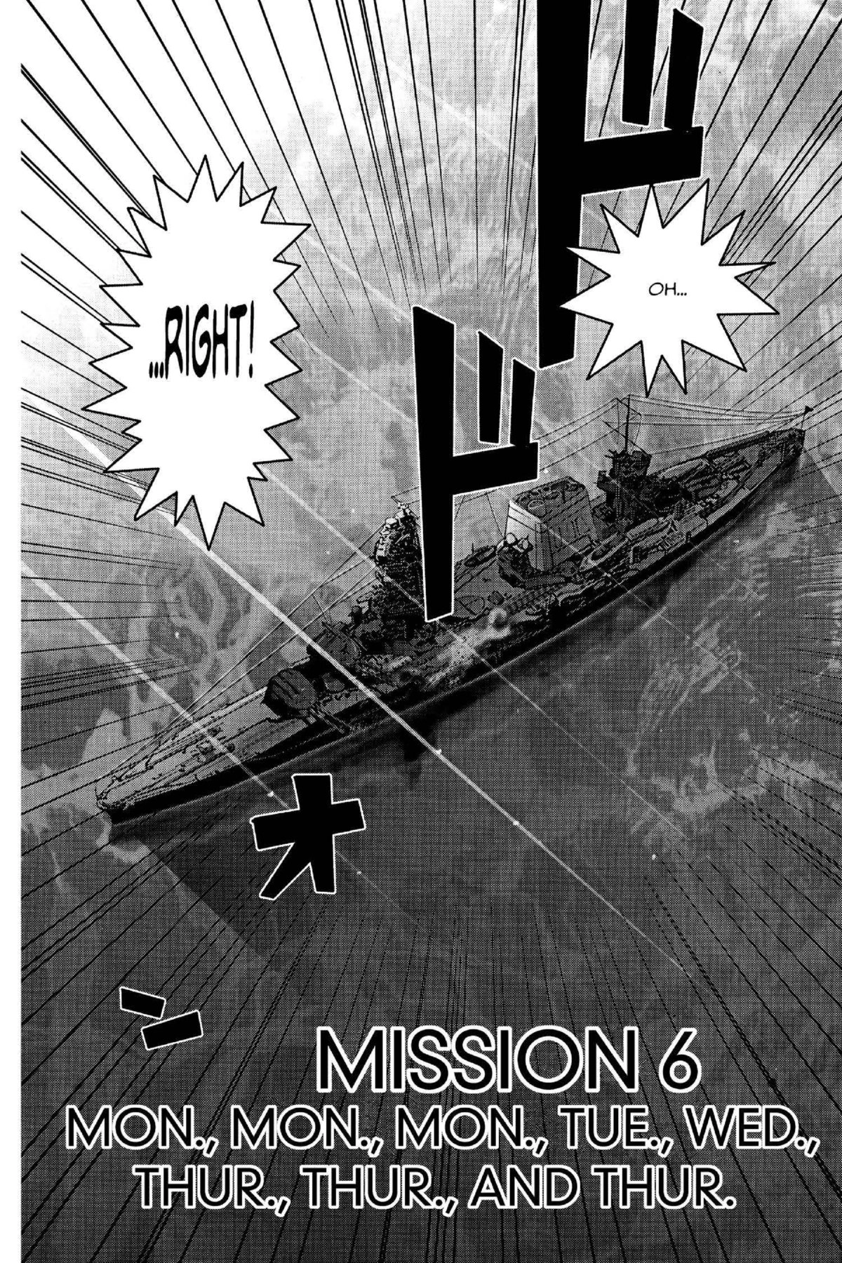 Read Excel Saga chapter 105 image 3 on Lezhin
