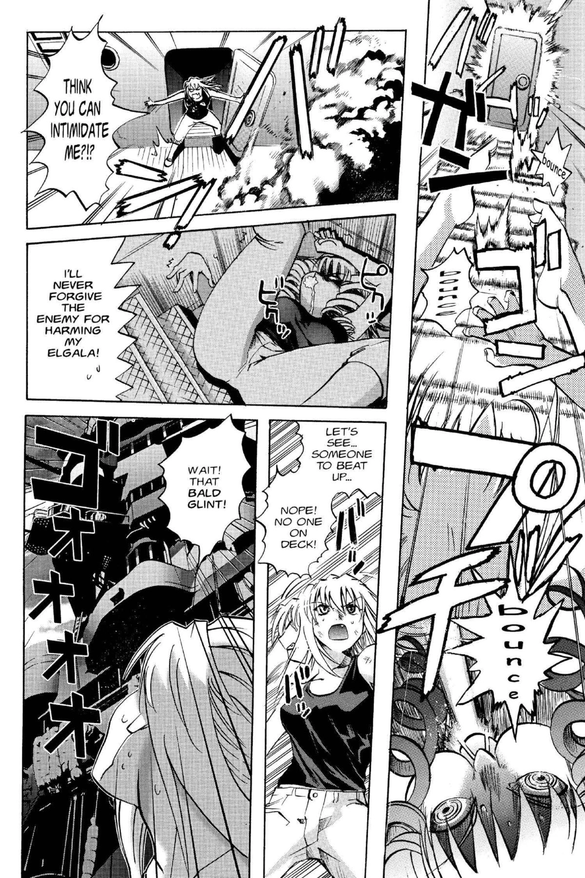 Read Excel Saga chapter 105 image 5 on Lezhin