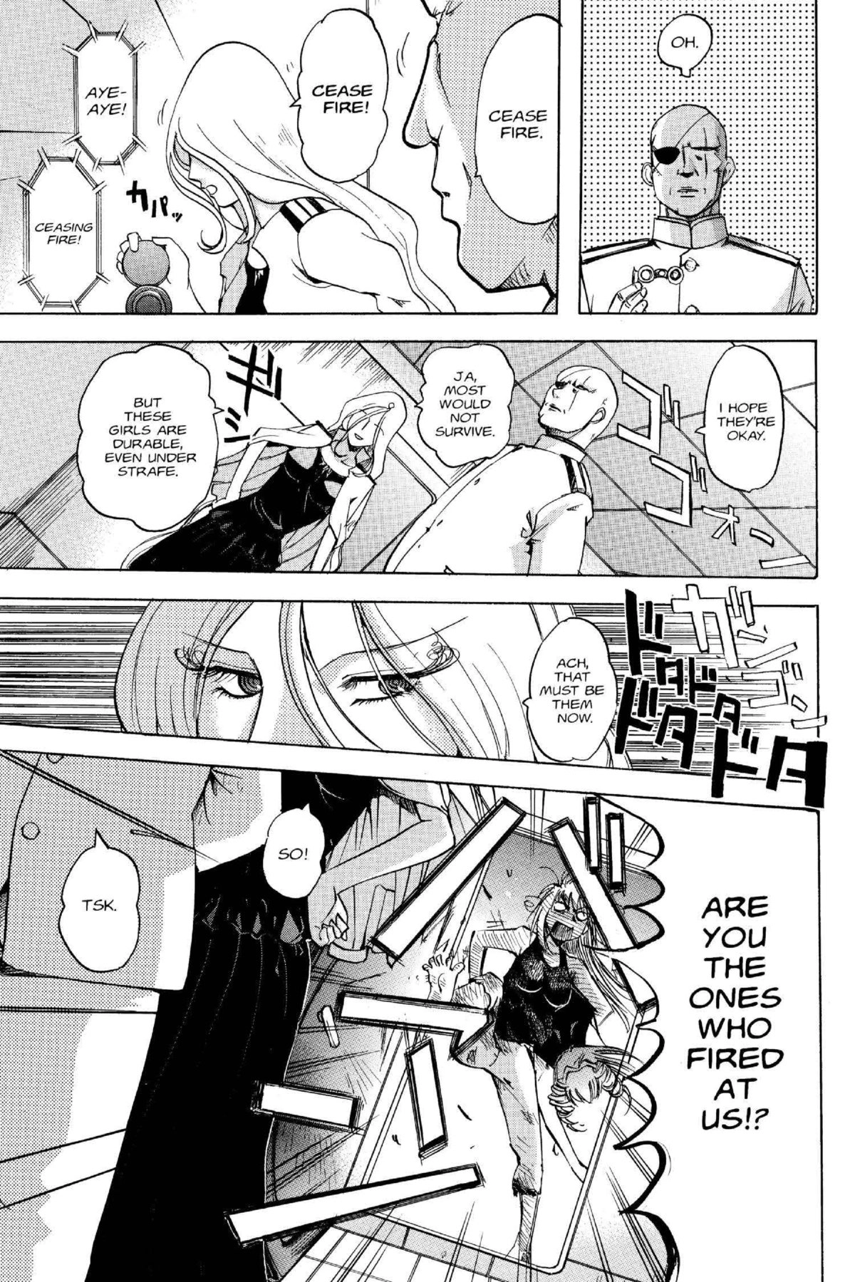 Read Excel Saga chapter 105 image 8 on Lezhin