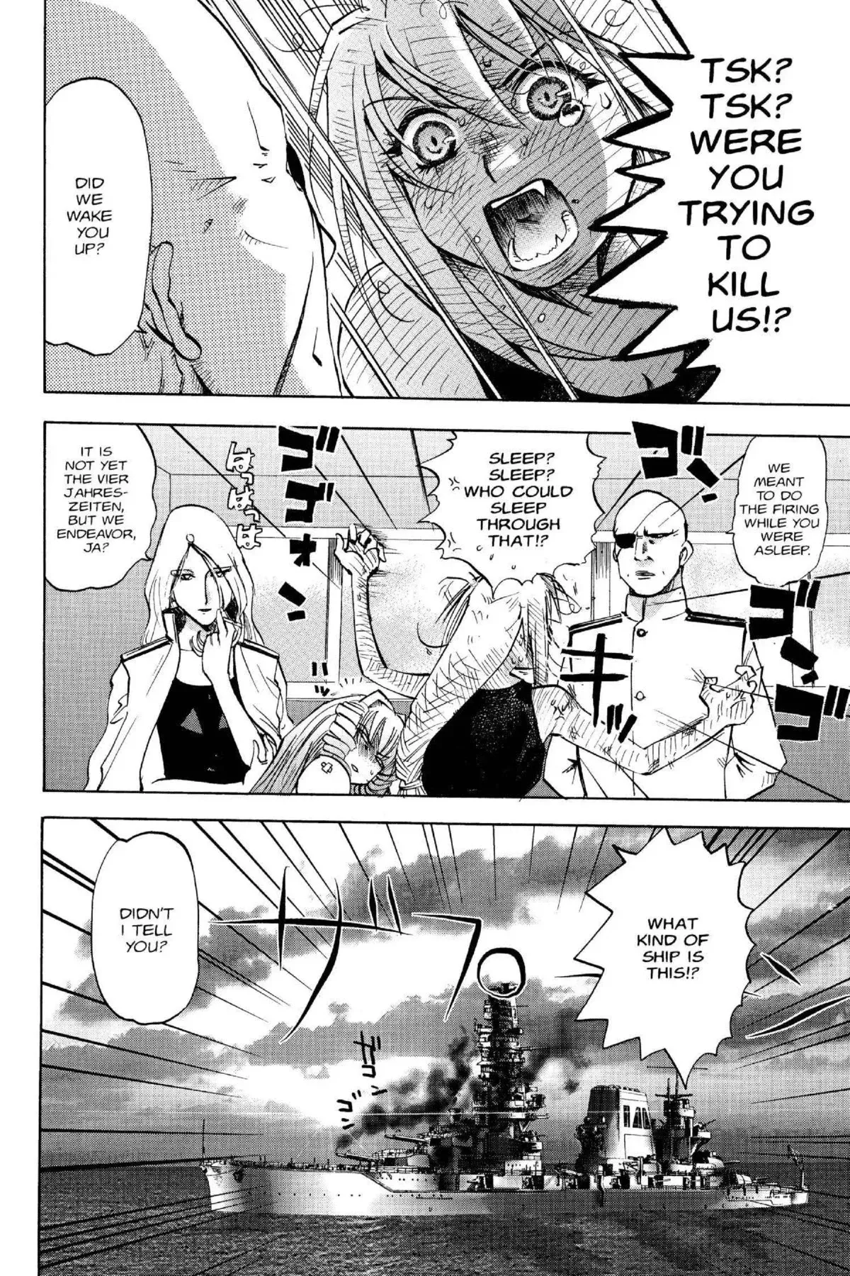 Read Excel Saga chapter 105 image 9 on Lezhin