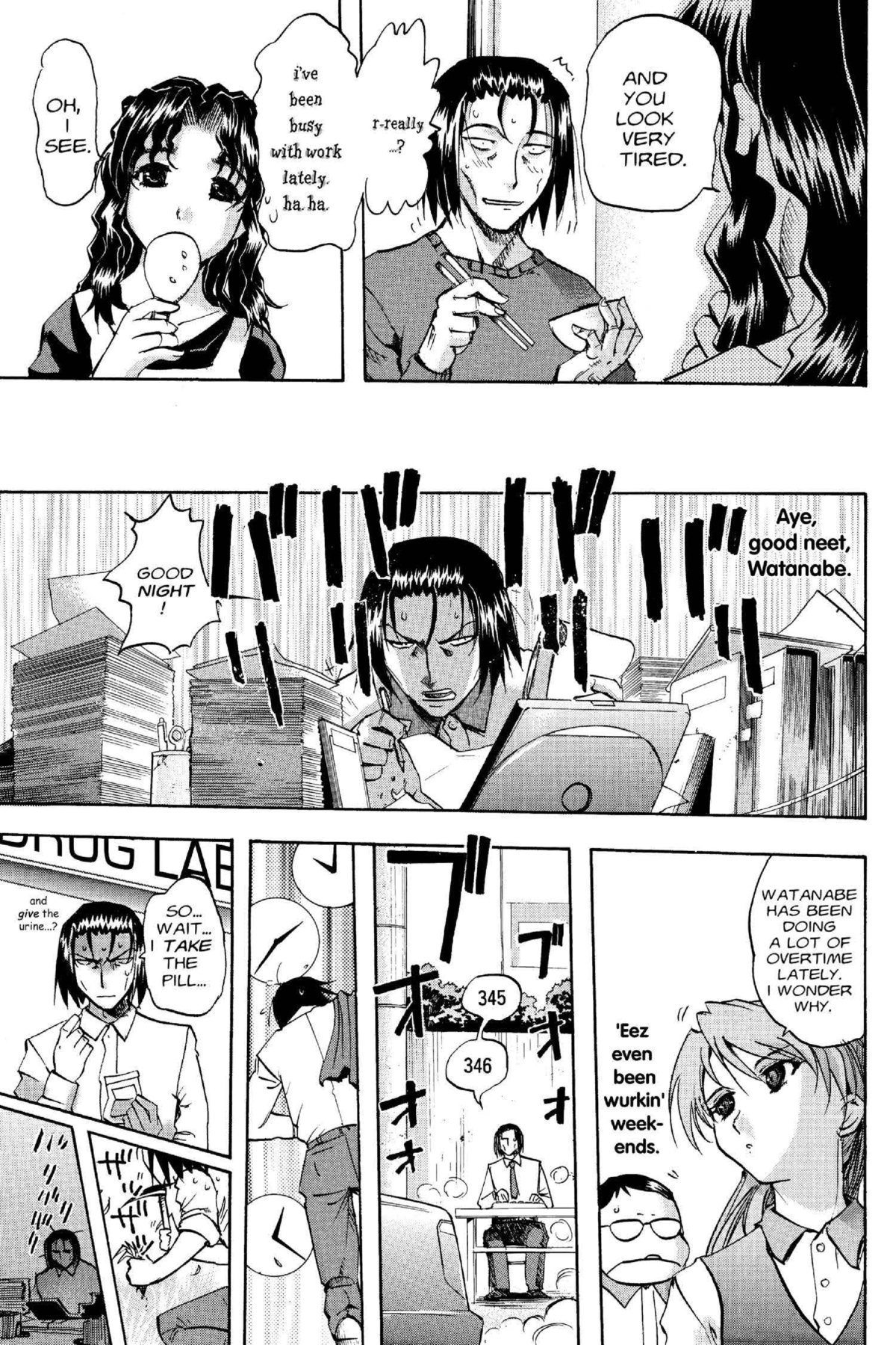 Read Excel Saga chapter 106 image 11 on Lezhin