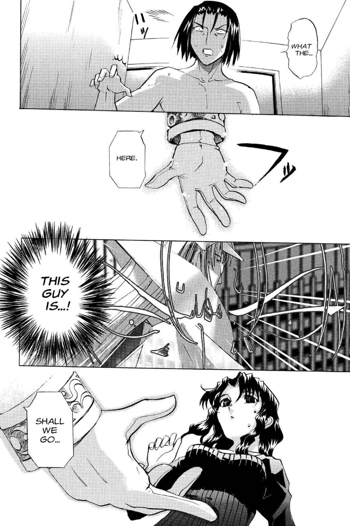 Read Excel Saga chapter 106 image 26 on Lezhin