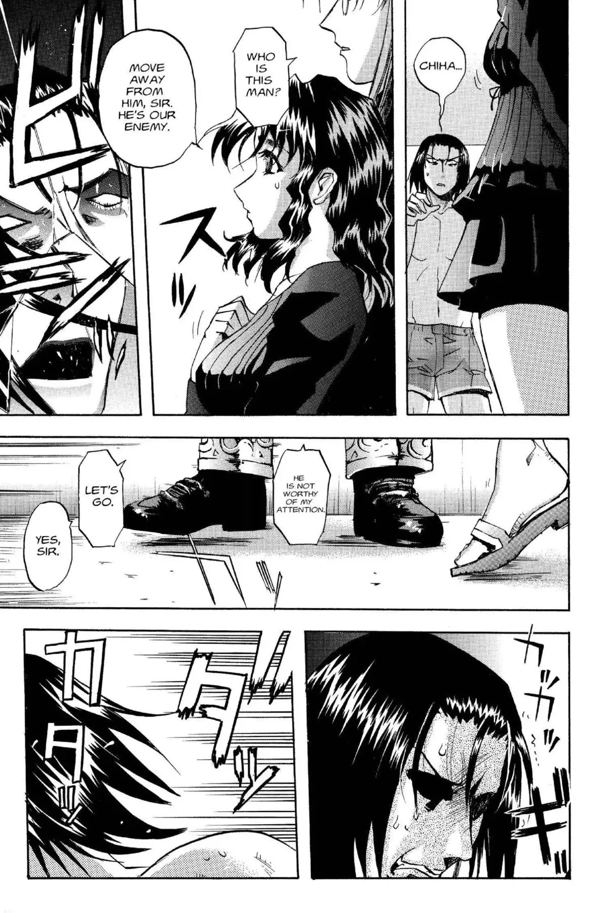 Read Excel Saga chapter 106 image 29 on Lezhin