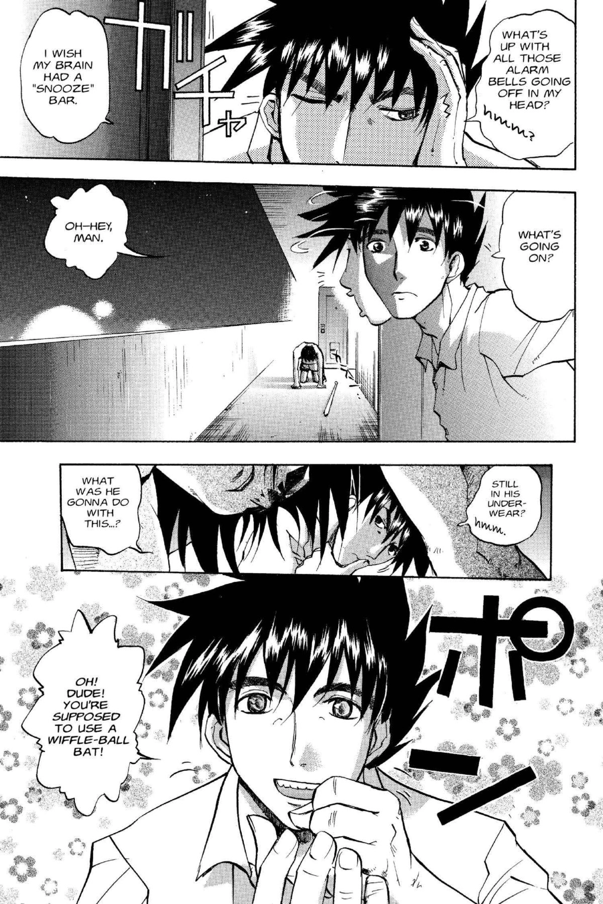 Read Excel Saga chapter 106 image 33 on Lezhin