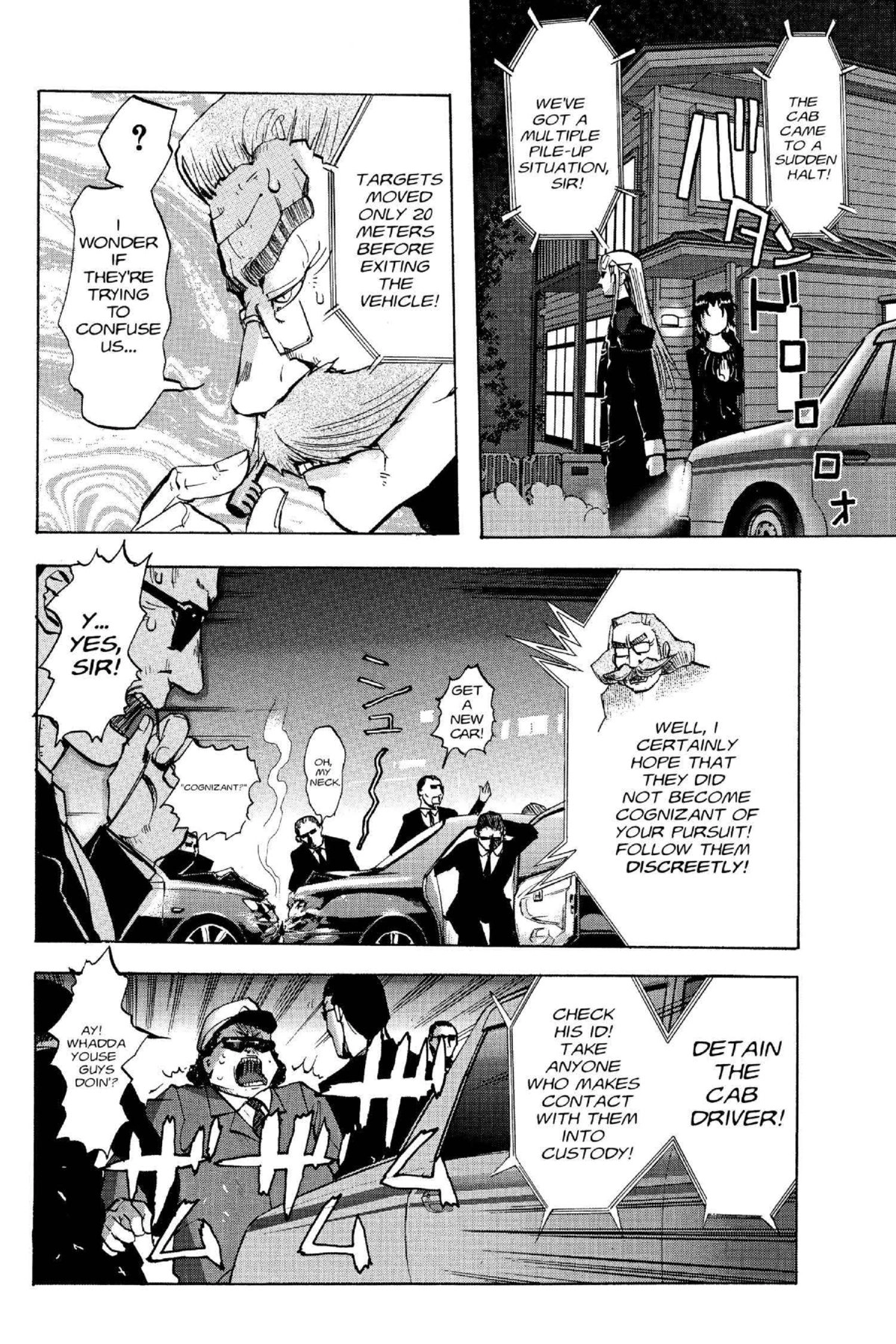 Read Excel Saga chapter 107 image 11 on Lezhin
