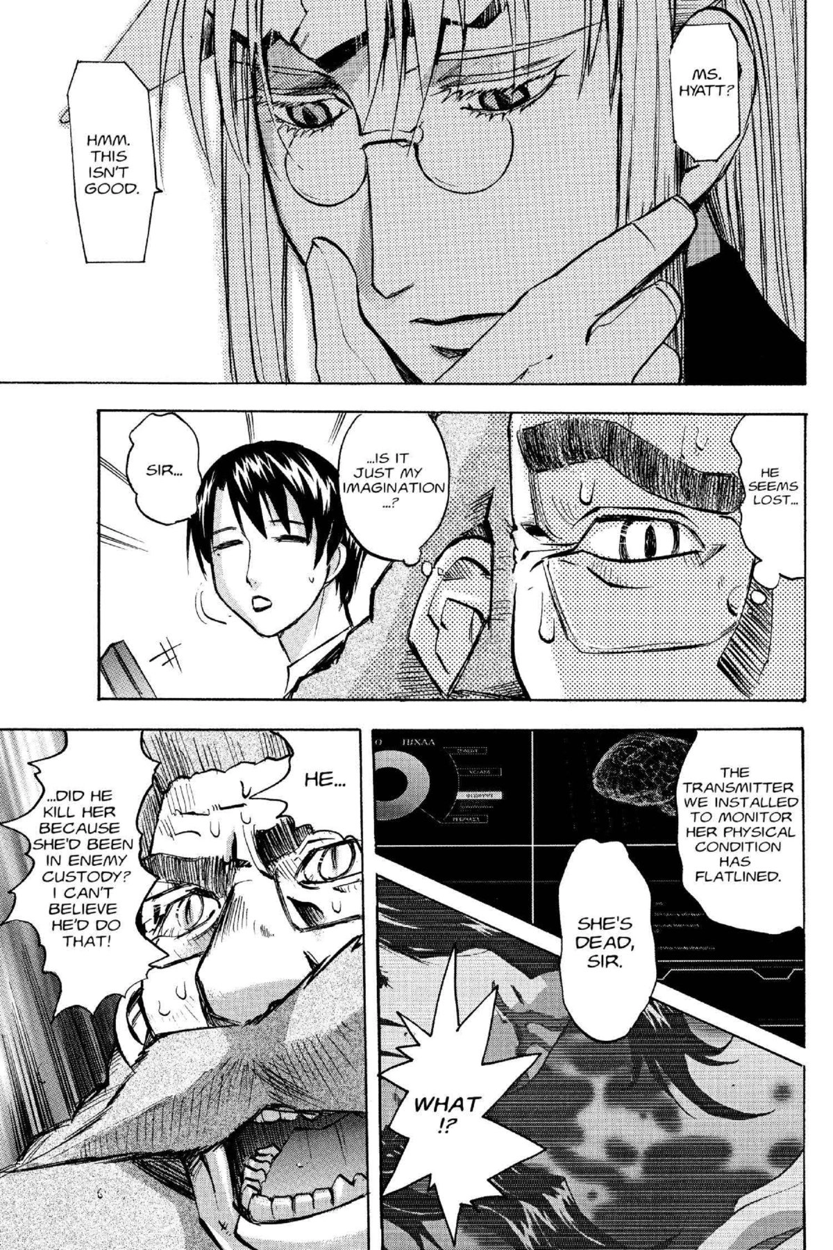 Read Excel Saga chapter 107 image 14 on Lezhin