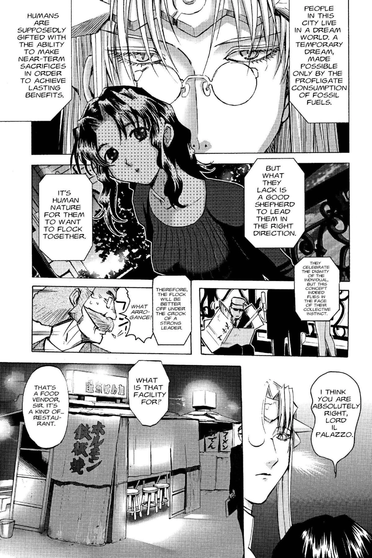 Read Excel Saga chapter 107 image 20 on Lezhin