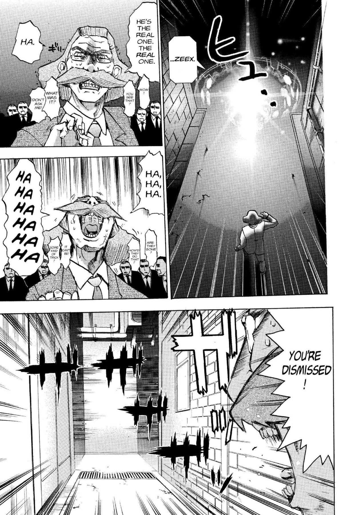 Read Excel Saga chapter 107 image 28 on Lezhin