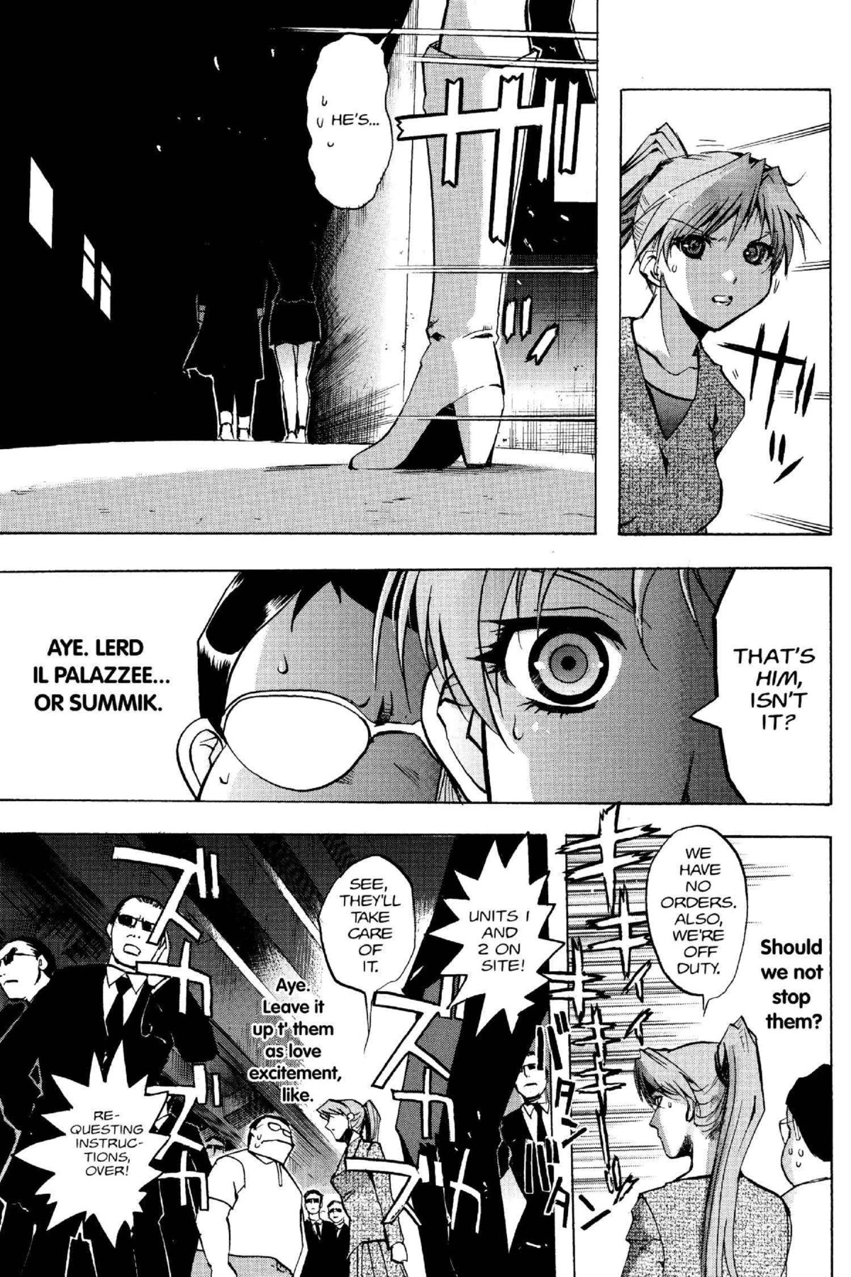 Read Excel Saga chapter 107 image 4 on Lezhin
