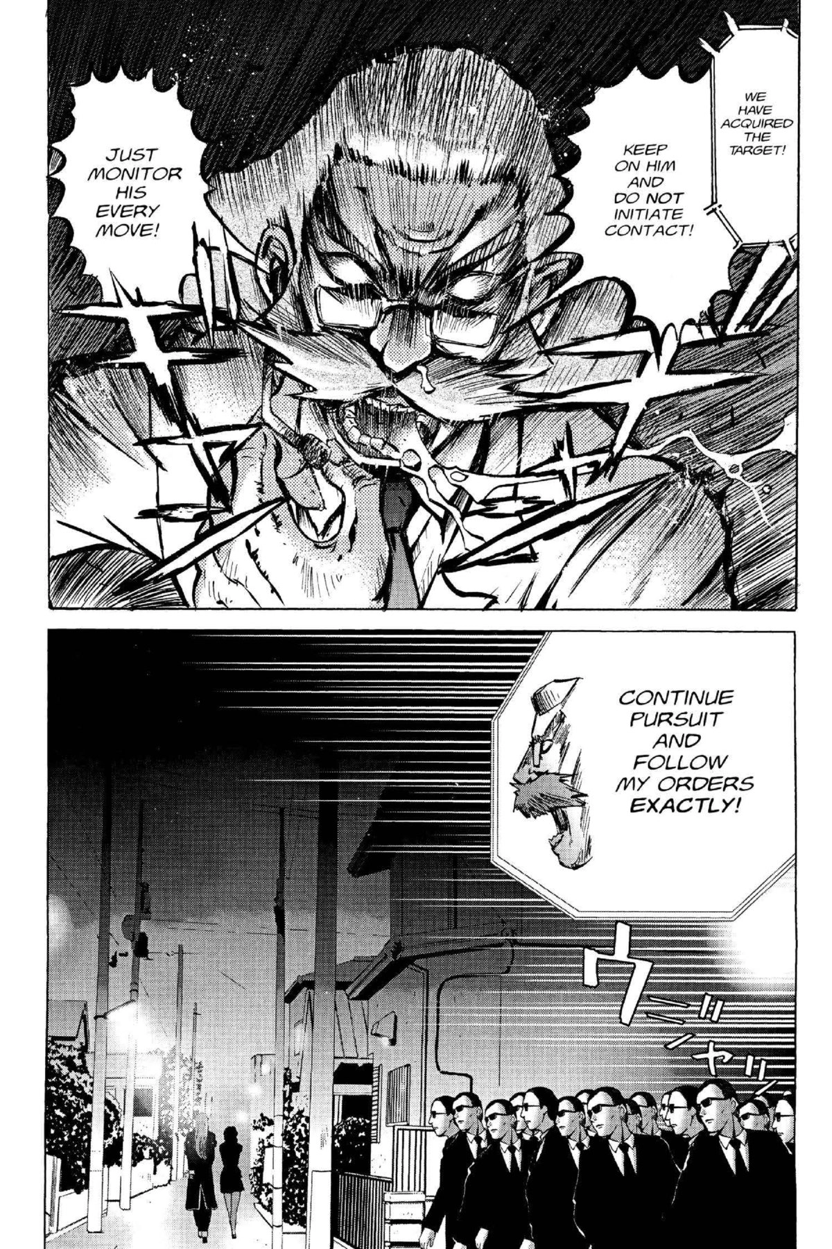 Read Excel Saga chapter 107 image 5 on Lezhin