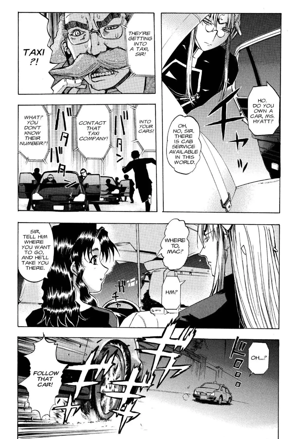 Read Excel Saga chapter 107 image 9 on Lezhin