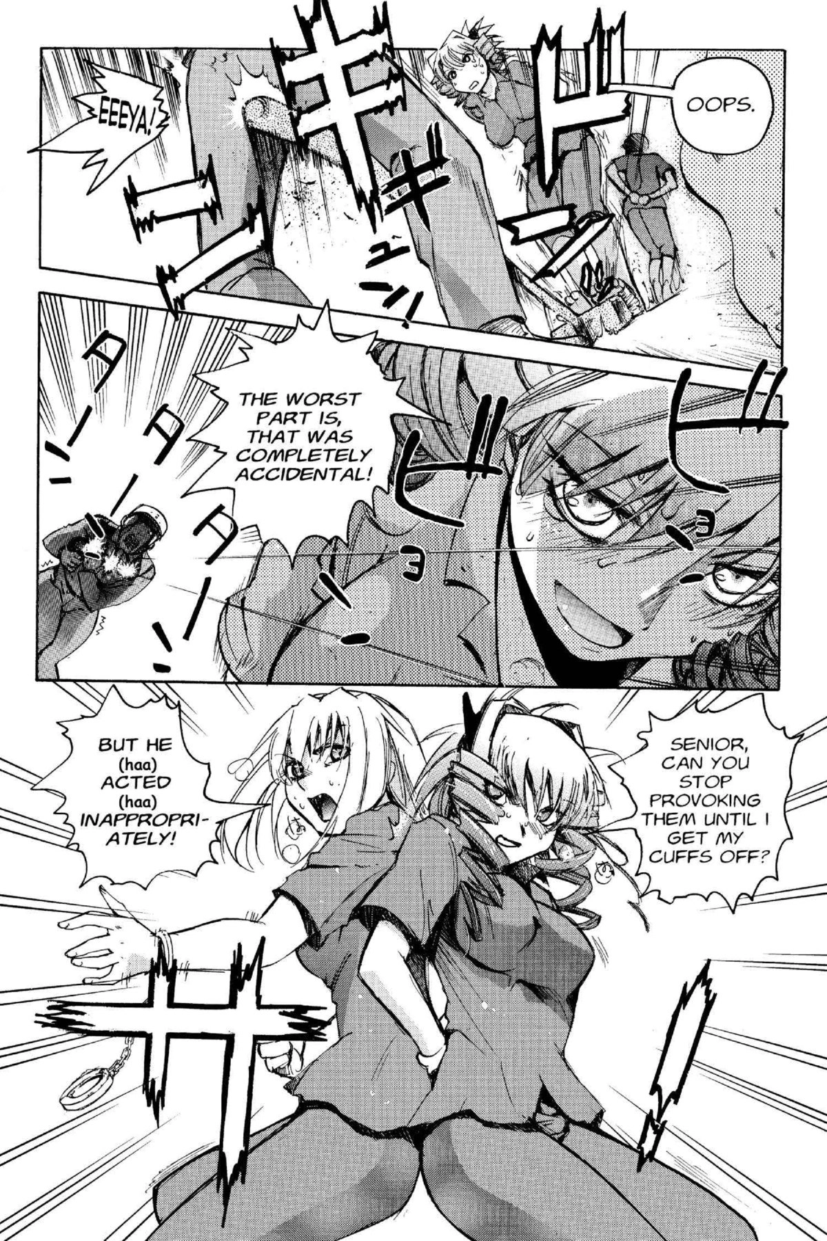 Read Excel Saga chapter 108 image 10 on Lezhin