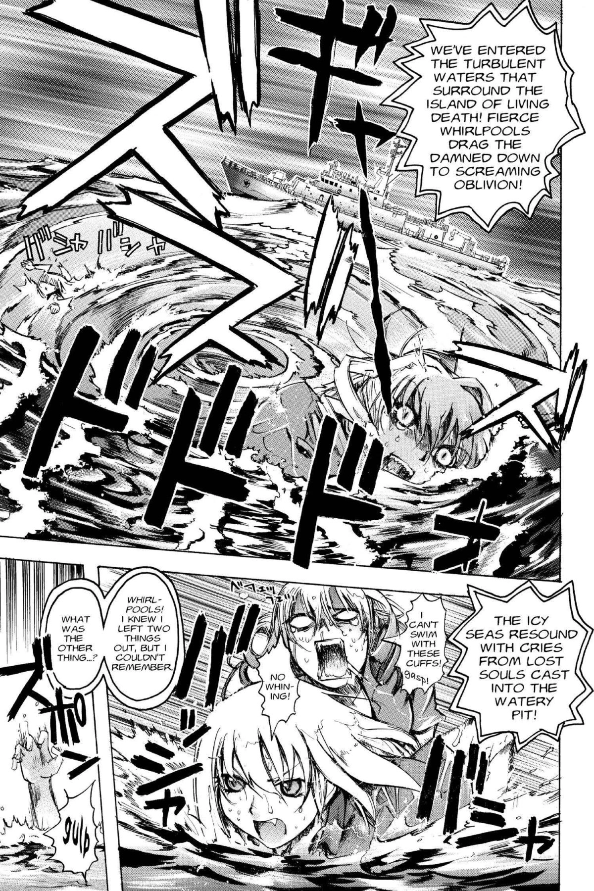 Read Excel Saga chapter 108 image 12 on Lezhin