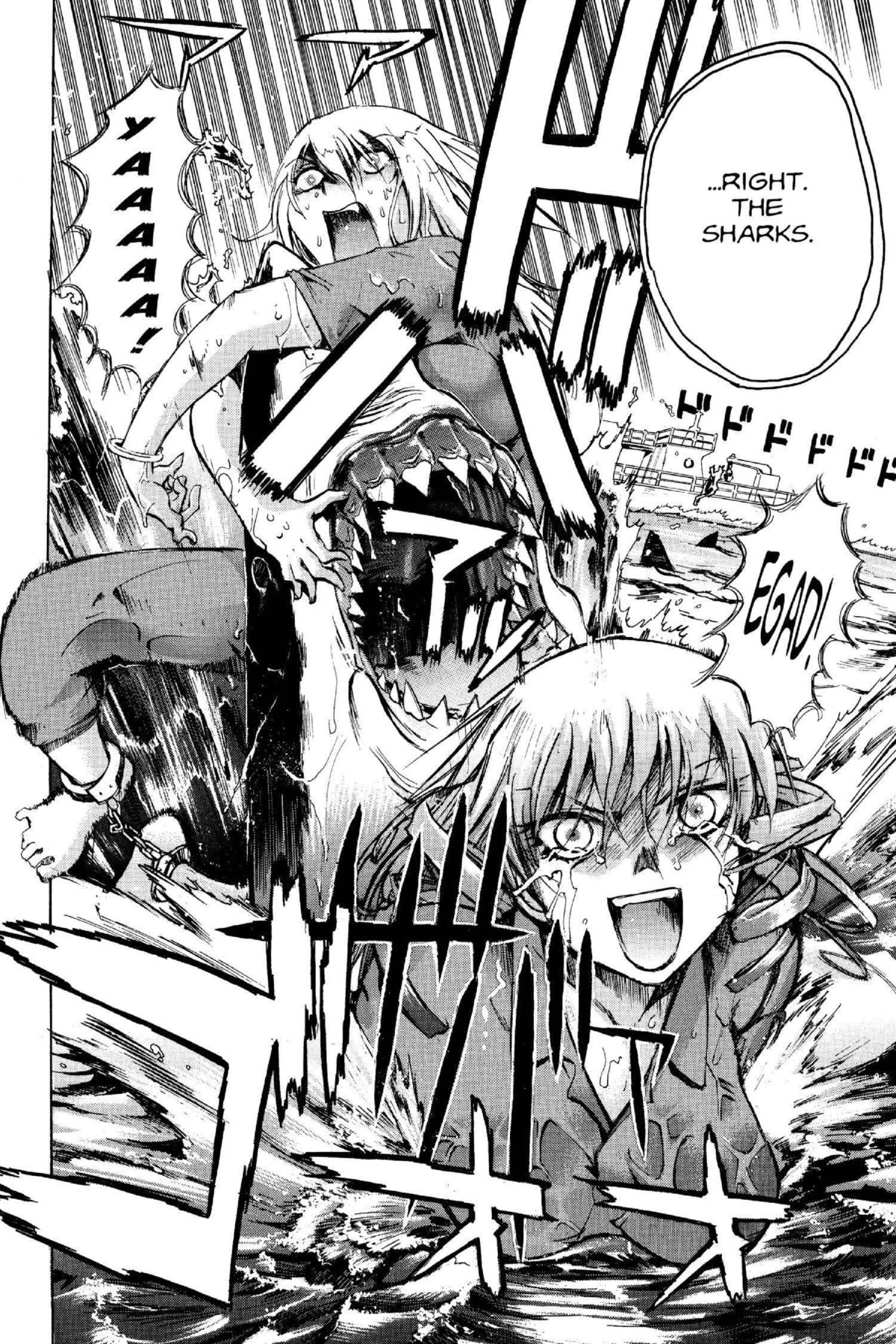 Read Excel Saga chapter 108 image 13 on Lezhin