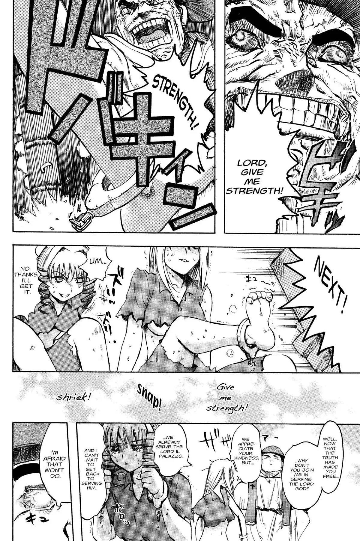 Read Excel Saga chapter 108 image 19 on Lezhin
