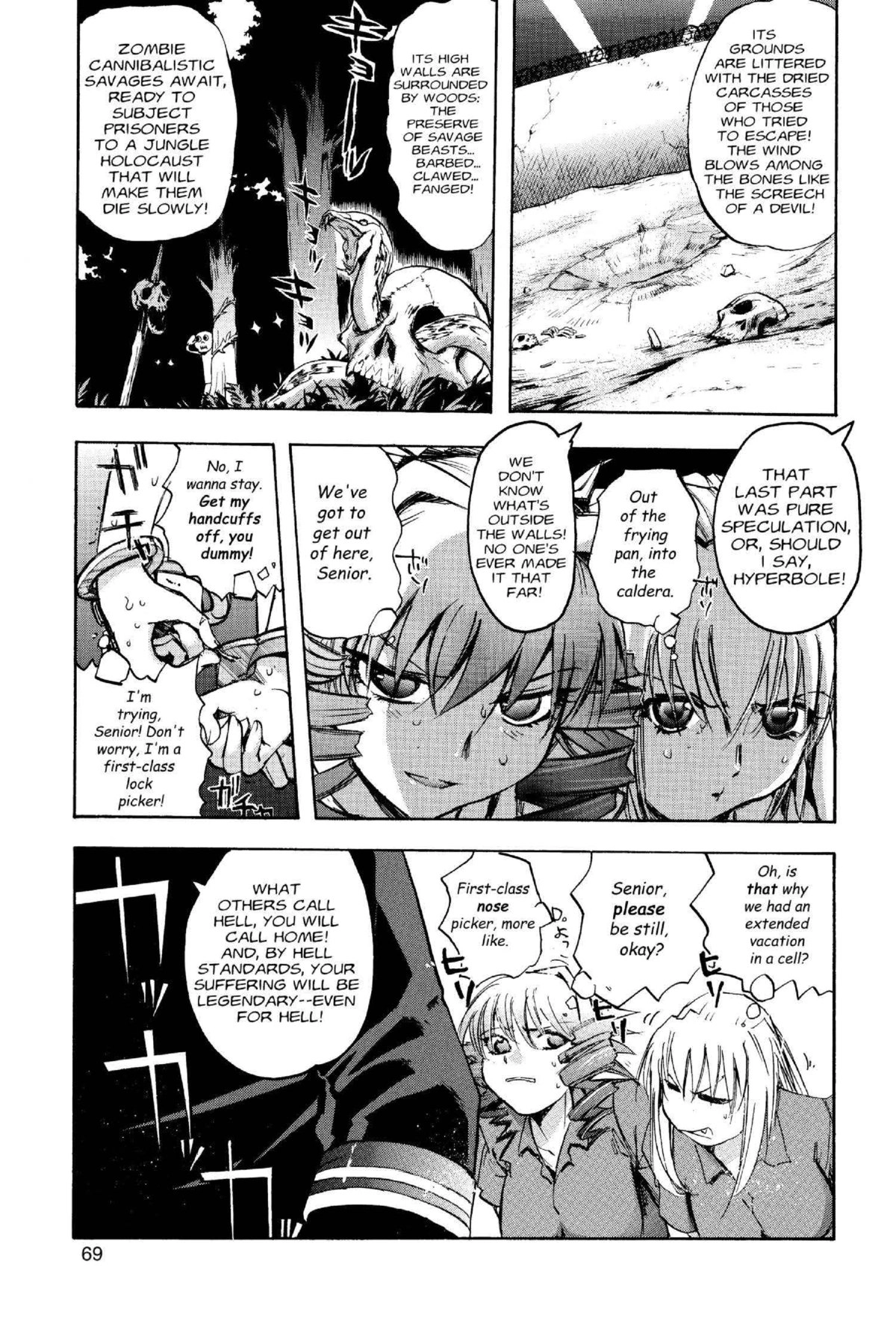 Read Excel Saga chapter 108 image 2 on Lezhin