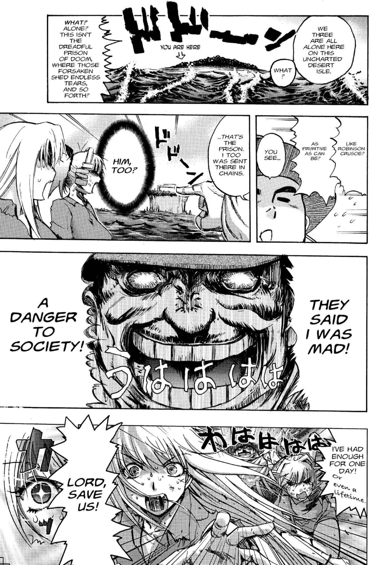 Read Excel Saga chapter 108 image 20 on Lezhin