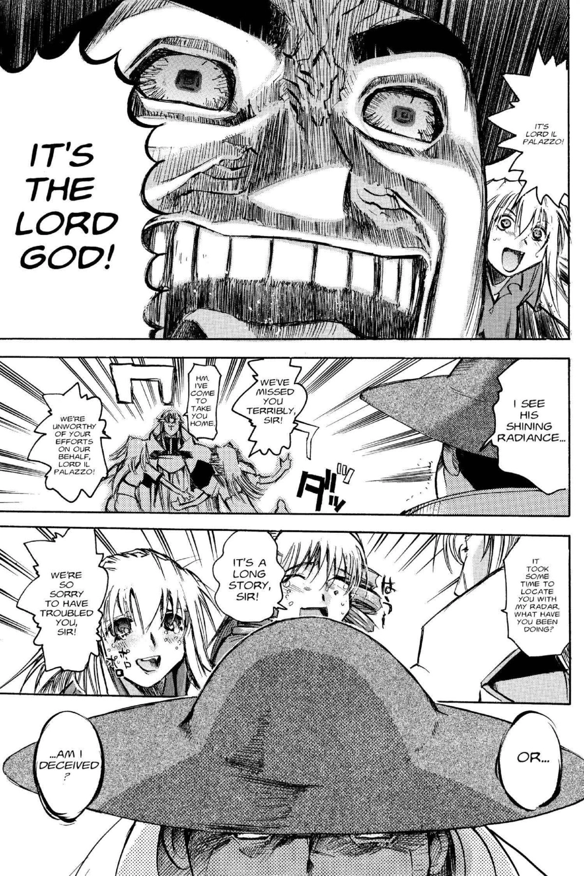 Read Excel Saga chapter 108 image 22 on Lezhin