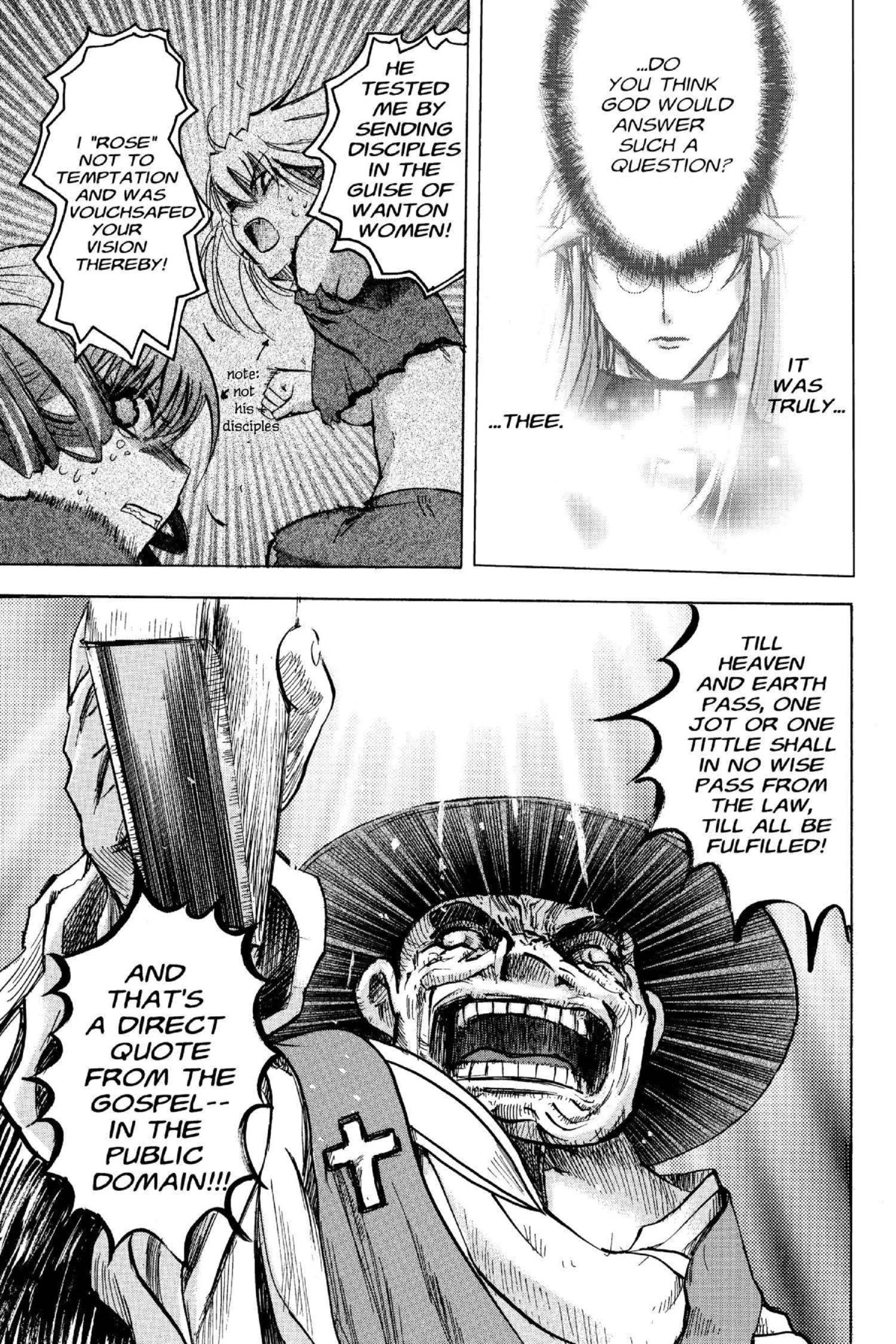 Read Excel Saga chapter 108 image 26 on Lezhin