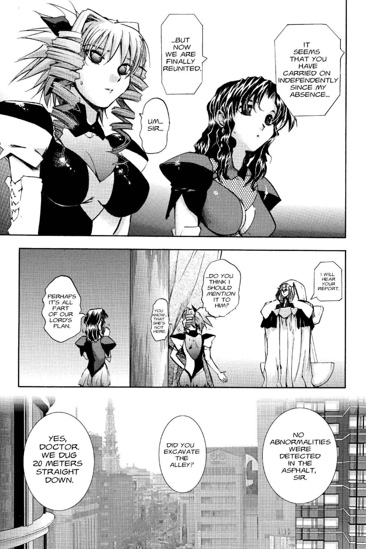 Read Excel Saga chapter 108 image 28 on Lezhin