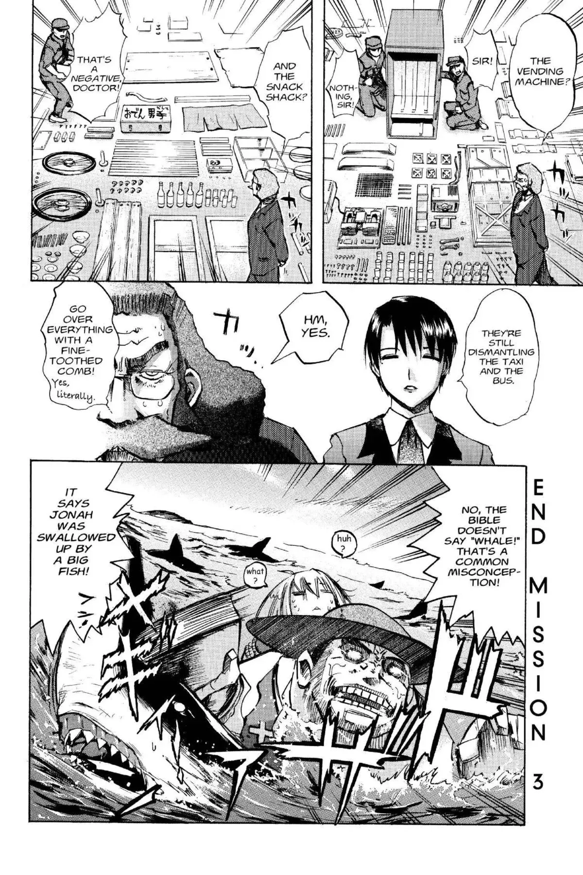 Read Excel Saga chapter 108 image 29 on Lezhin