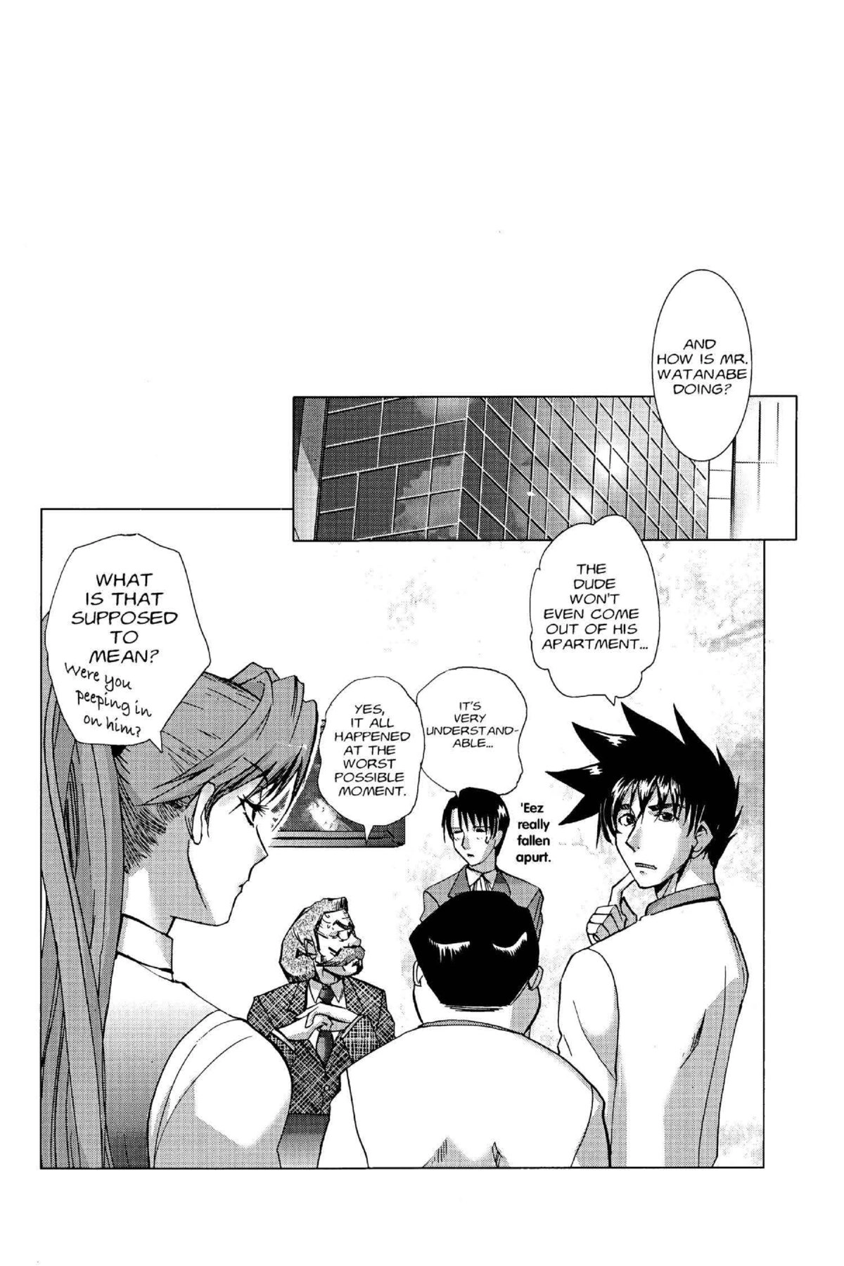 Read Excel Saga chapter 108 image 30 on Lezhin
