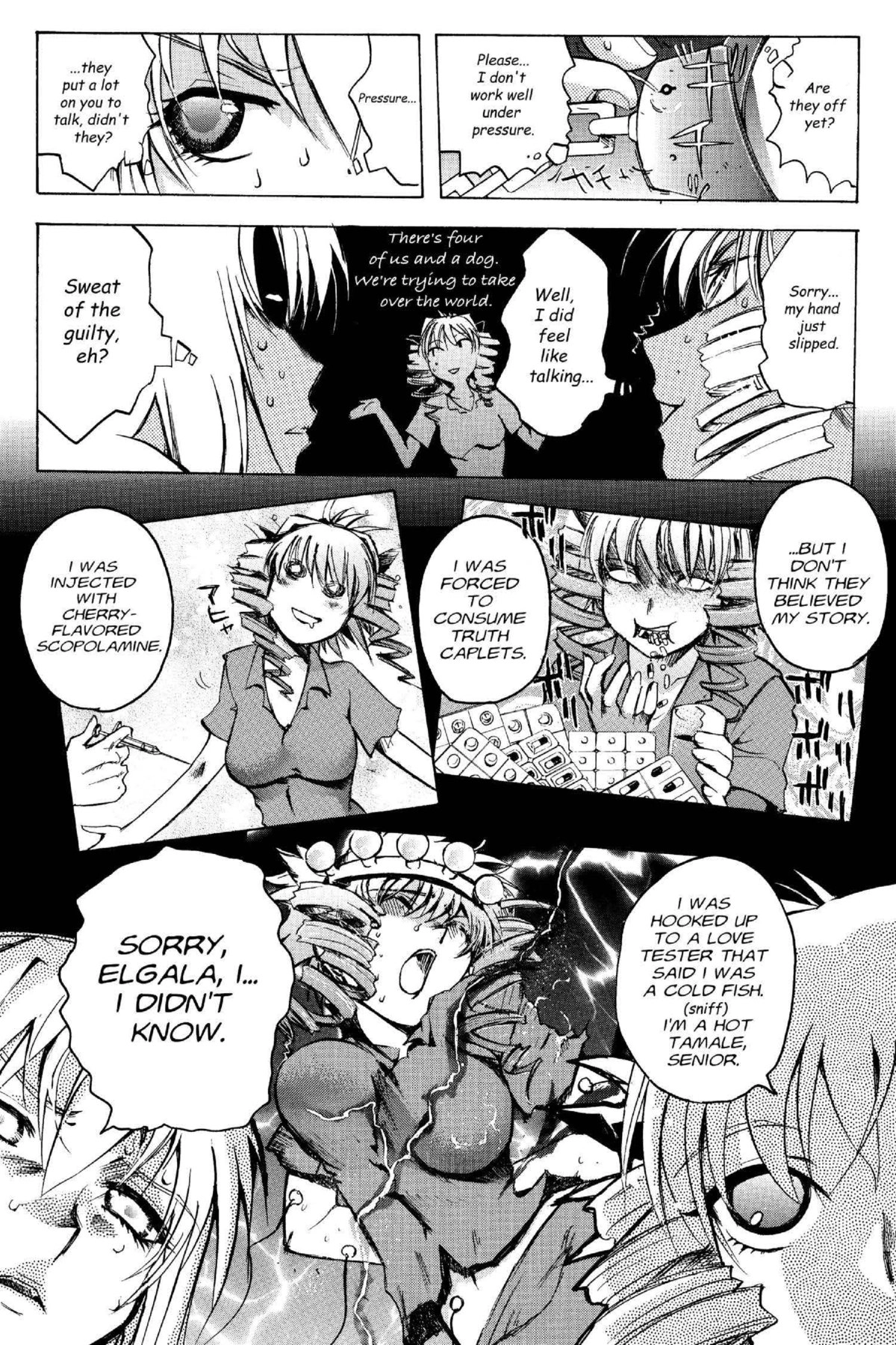 Read Excel Saga chapter 108 image 5 on Lezhin