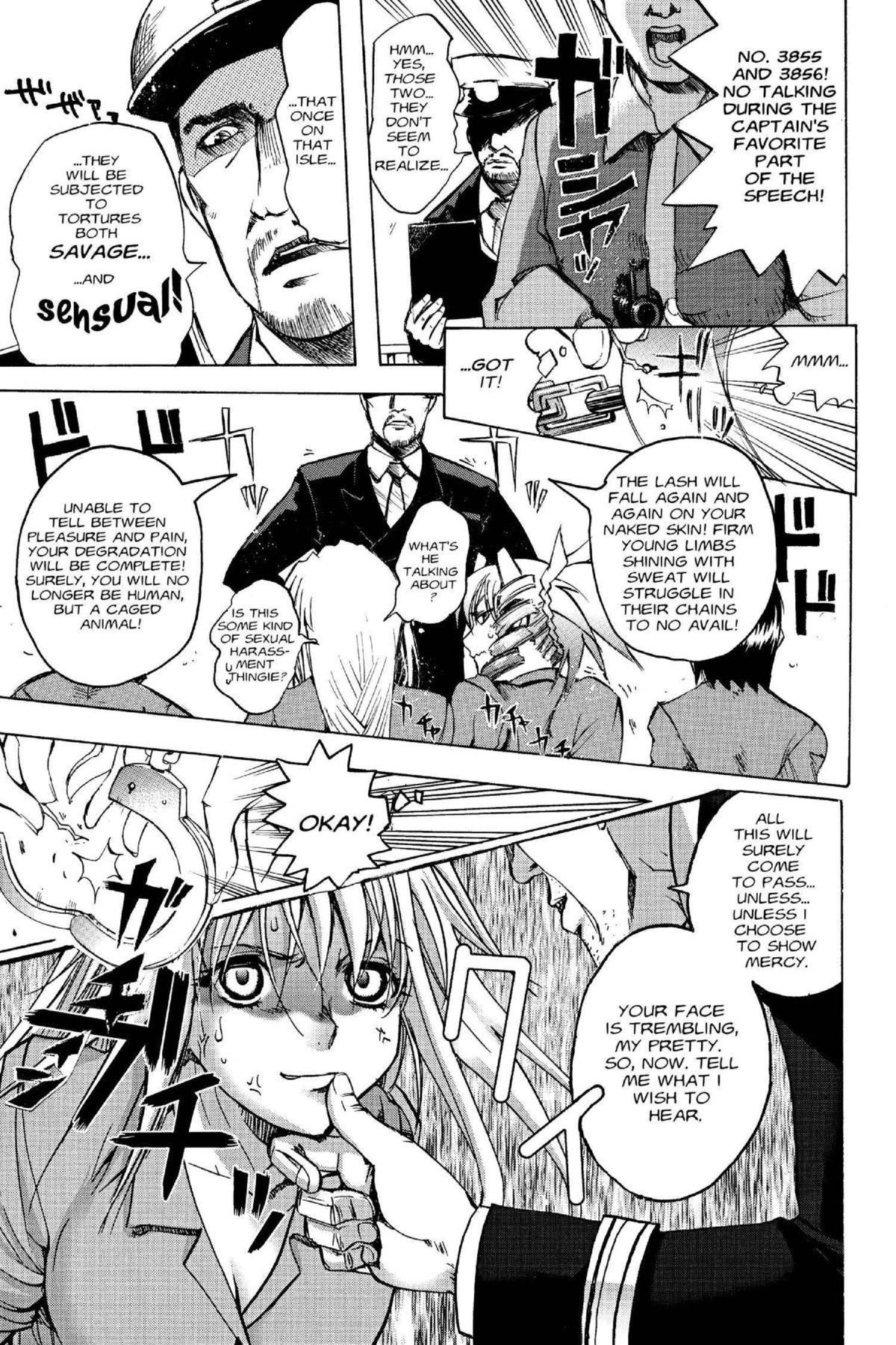 Read Excel Saga chapter 108 image 6 on Lezhin