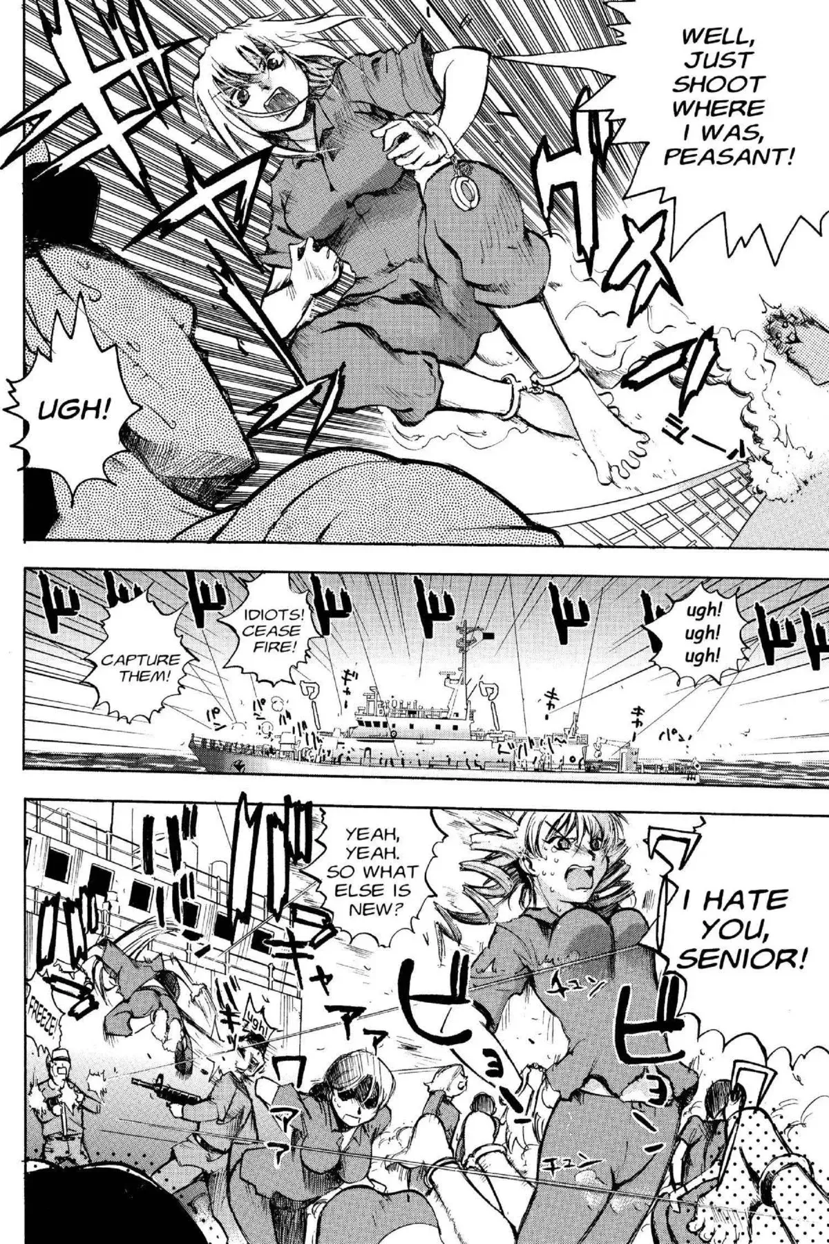 Read Excel Saga chapter 108 image 9 on Lezhin