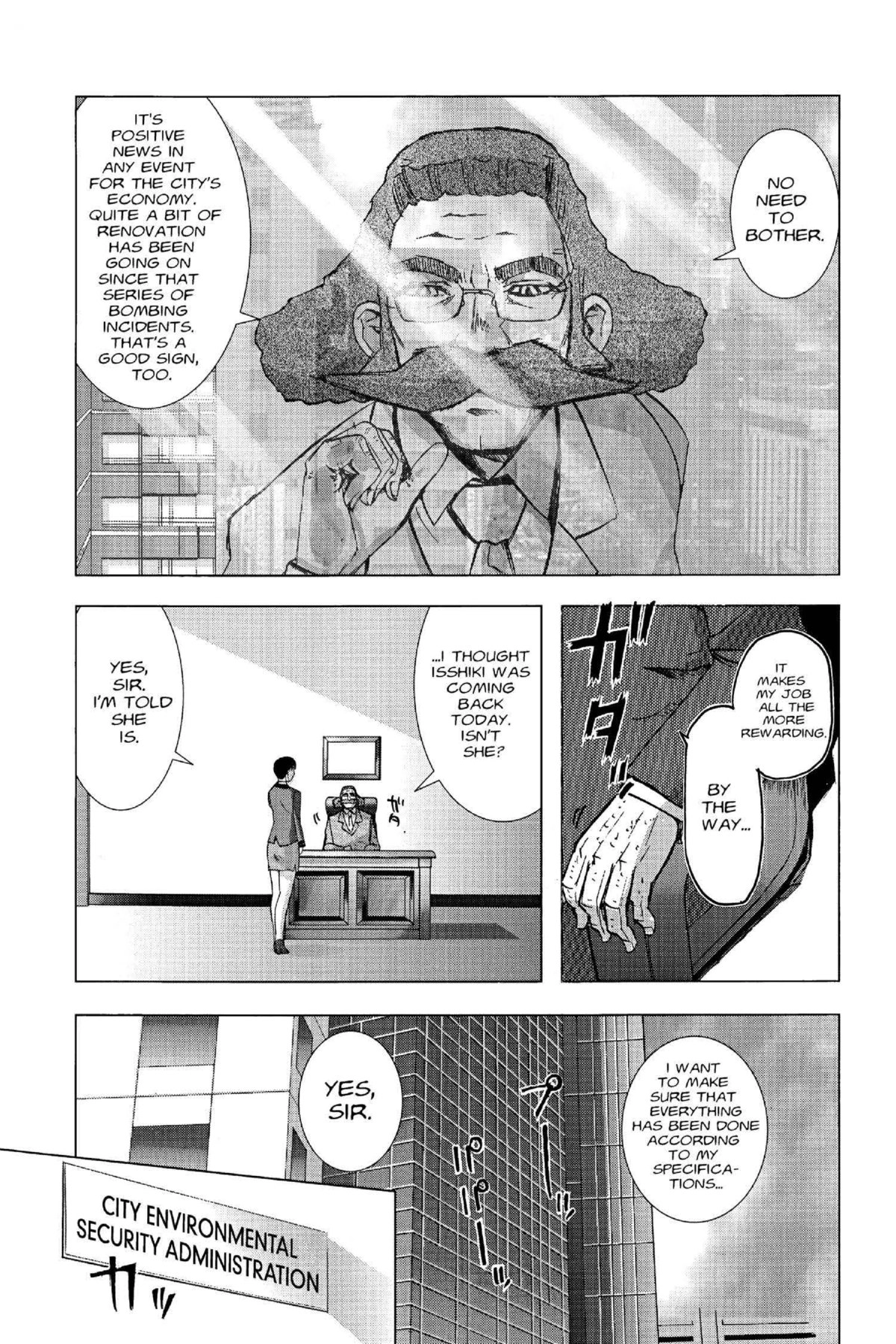 Read Excel Saga chapter 109 image 10 on Lezhin