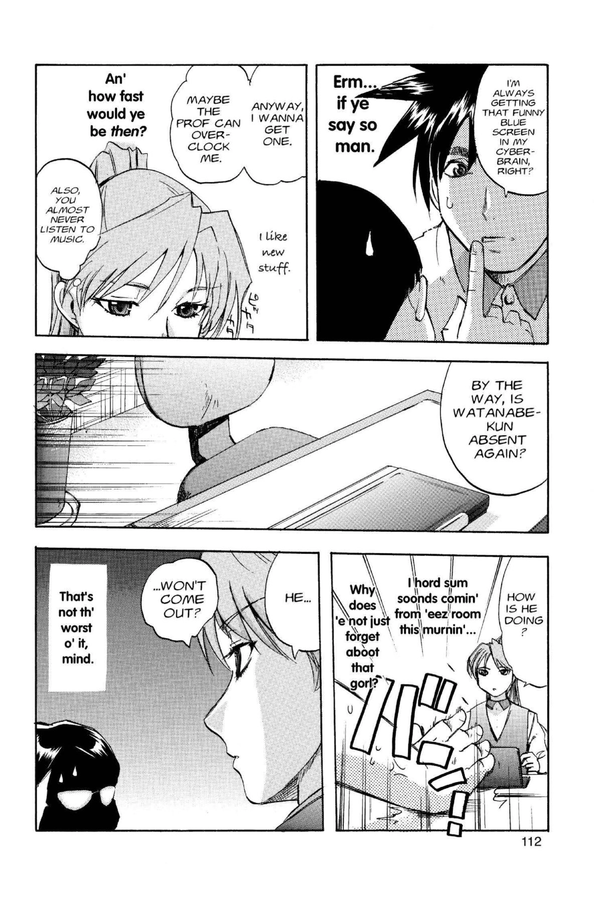 Read Excel Saga chapter 109 image 13 on Lezhin