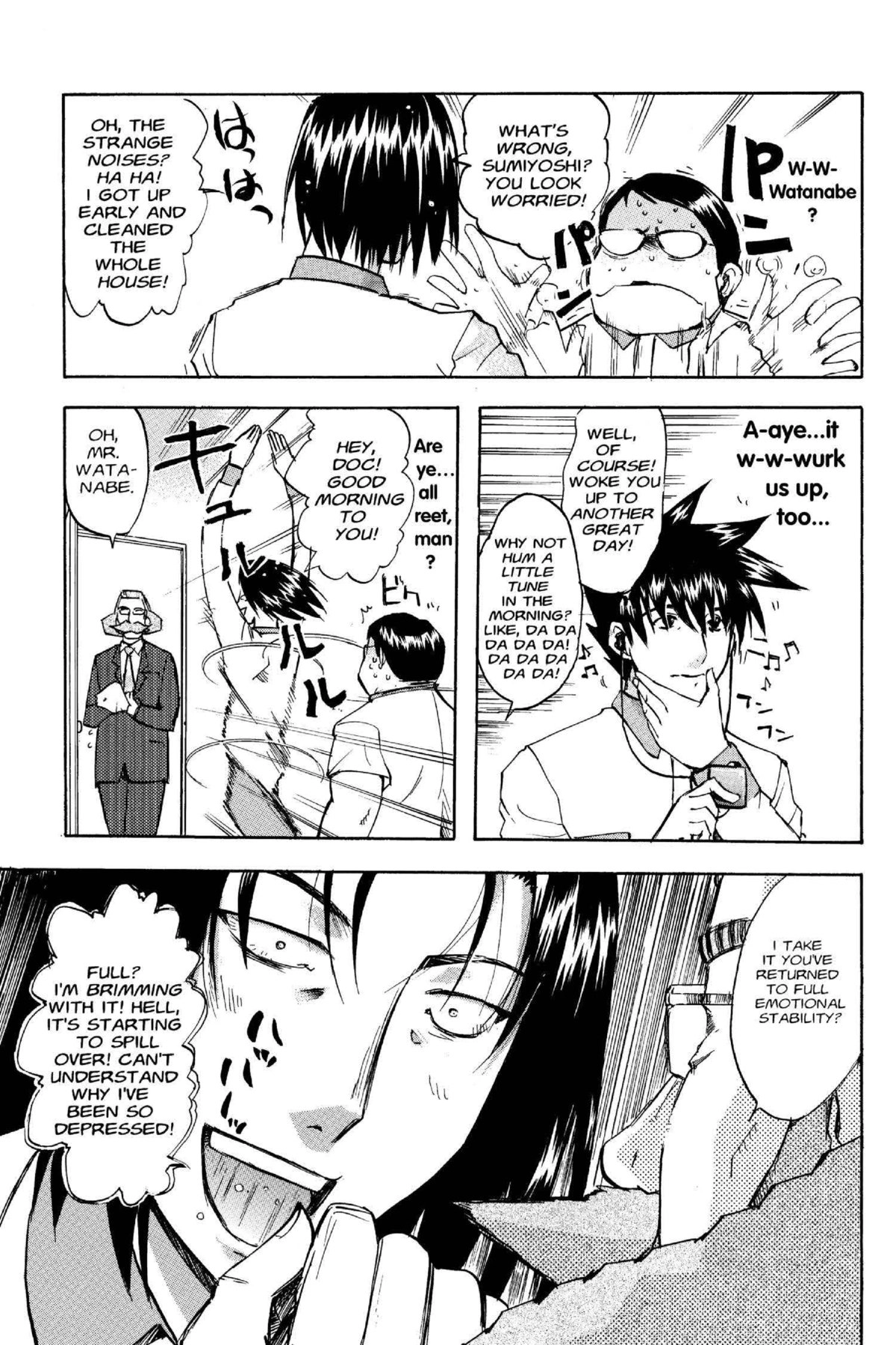 Read Excel Saga chapter 109 image 16 on Lezhin