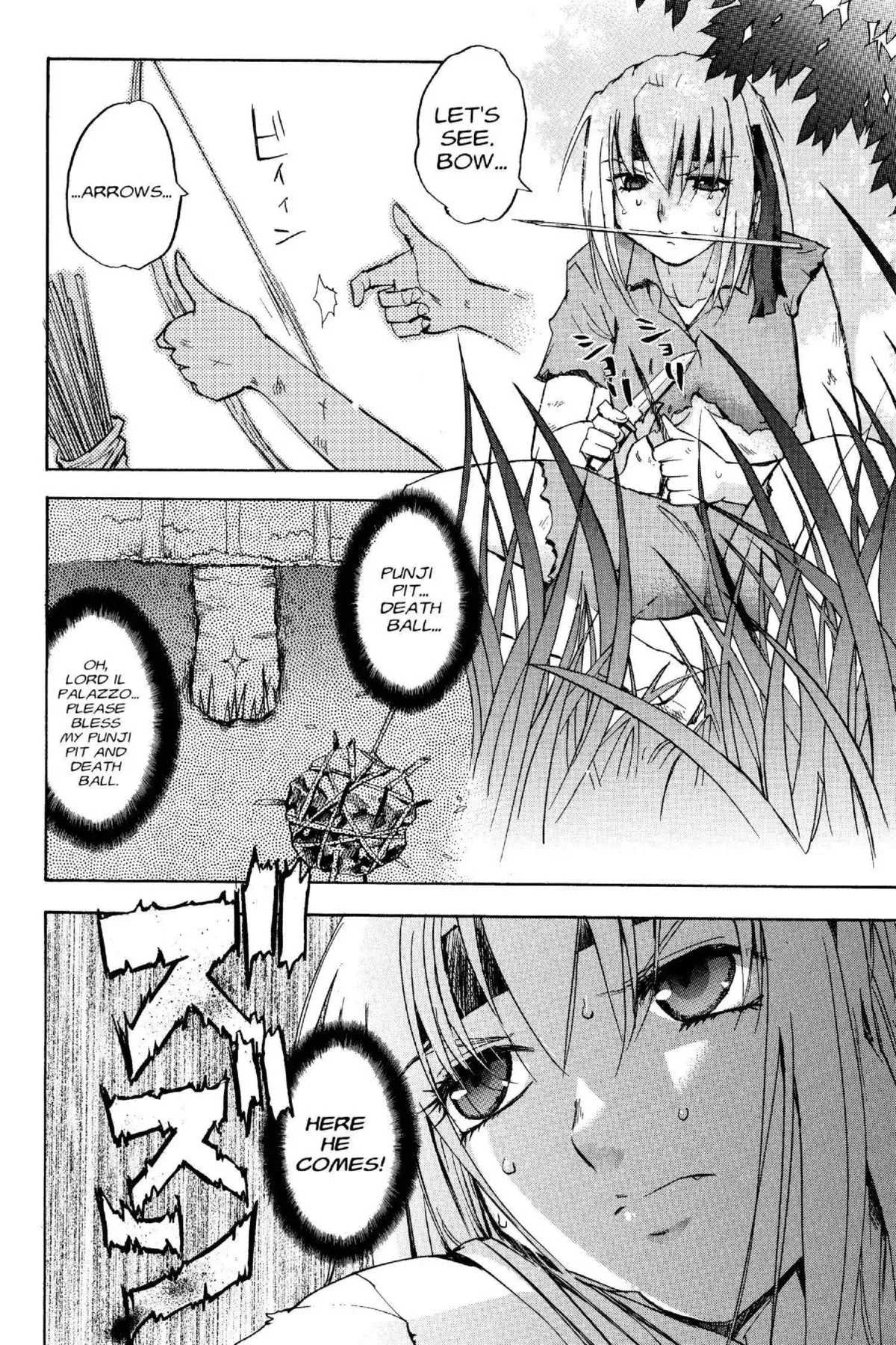 Read Excel Saga chapter 109 image 19 on Lezhin