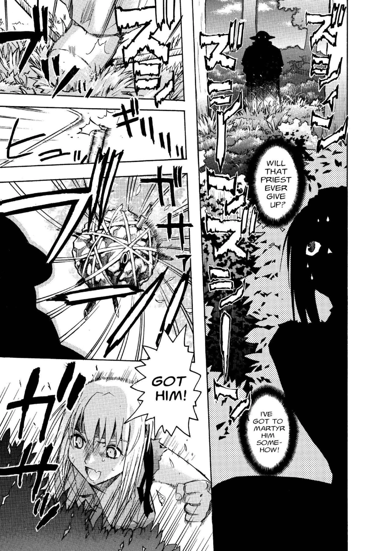 Read Excel Saga chapter 109 image 20 on Lezhin