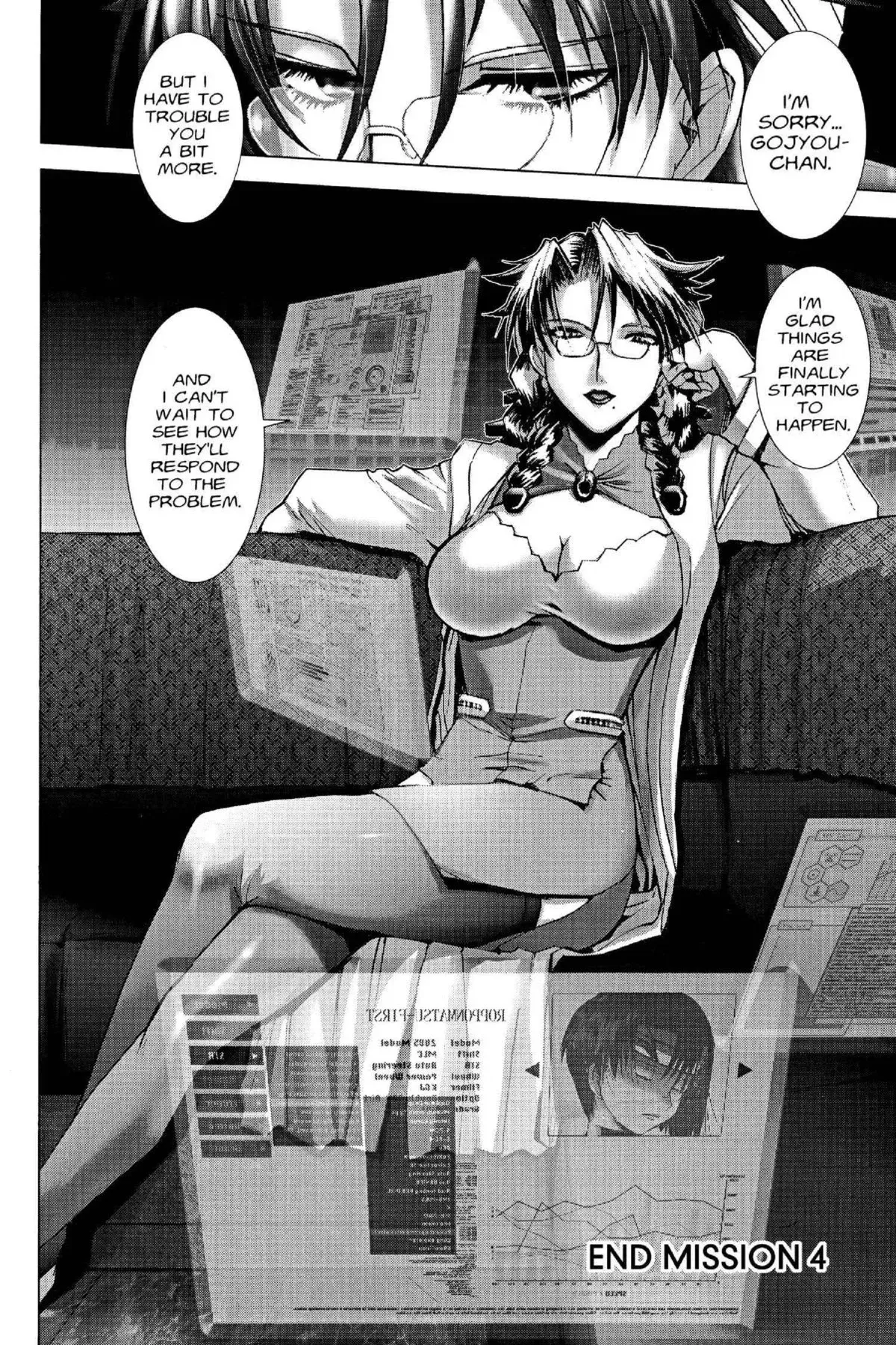Read Excel Saga chapter 109 image 29 on Lezhin