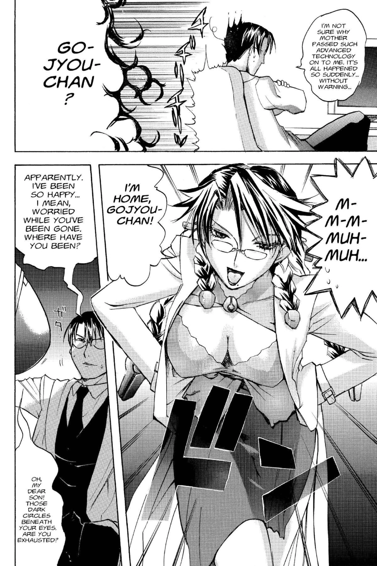Read Excel Saga chapter 109 image 5 on Lezhin